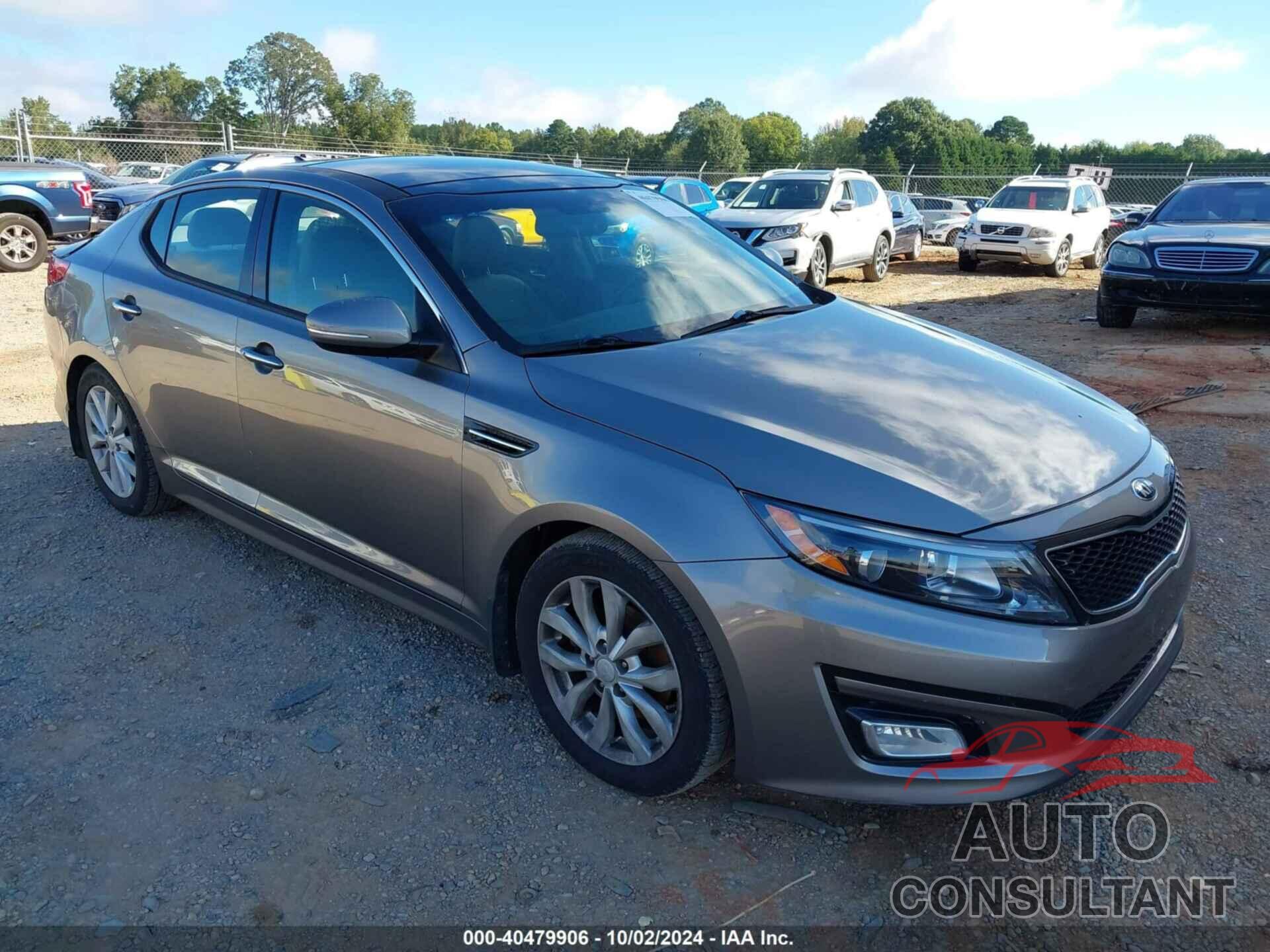 KIA OPTIMA 2015 - 5XXGN4A78FG411818