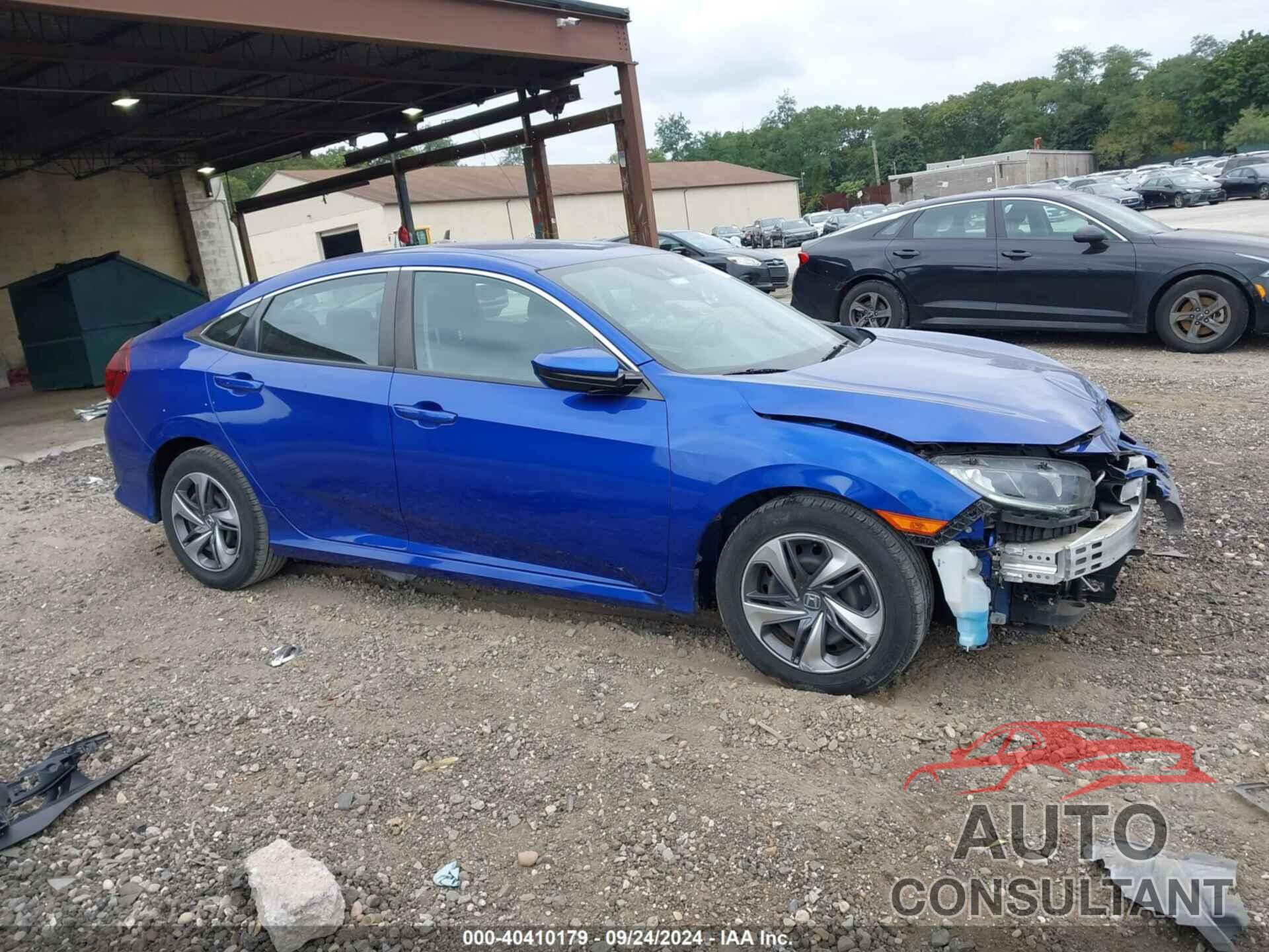 HONDA CIVIC 2019 - 2HGFC2F62KH545299