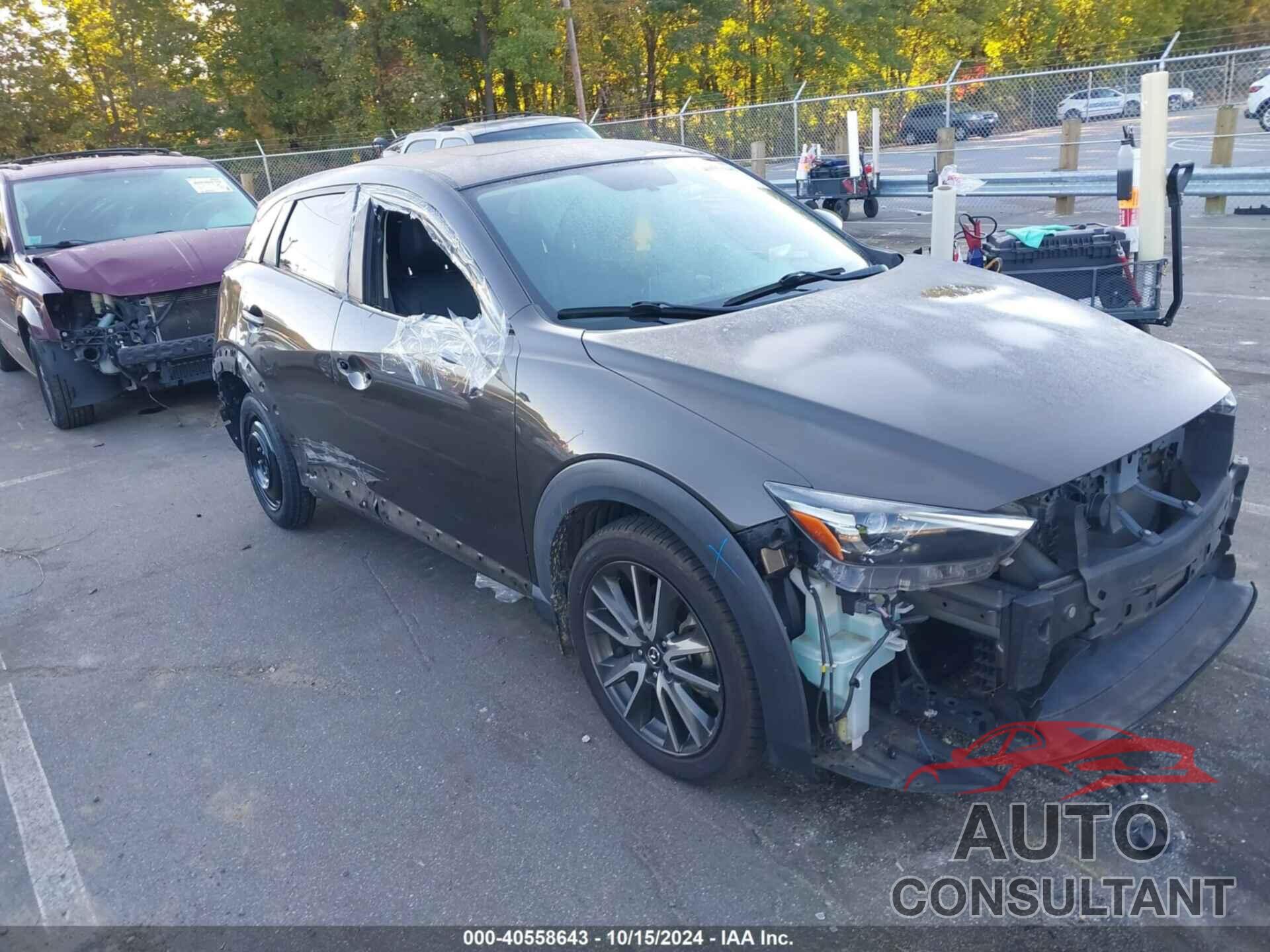 MAZDA CX-3 2016 - JM1DKBD71G0120852