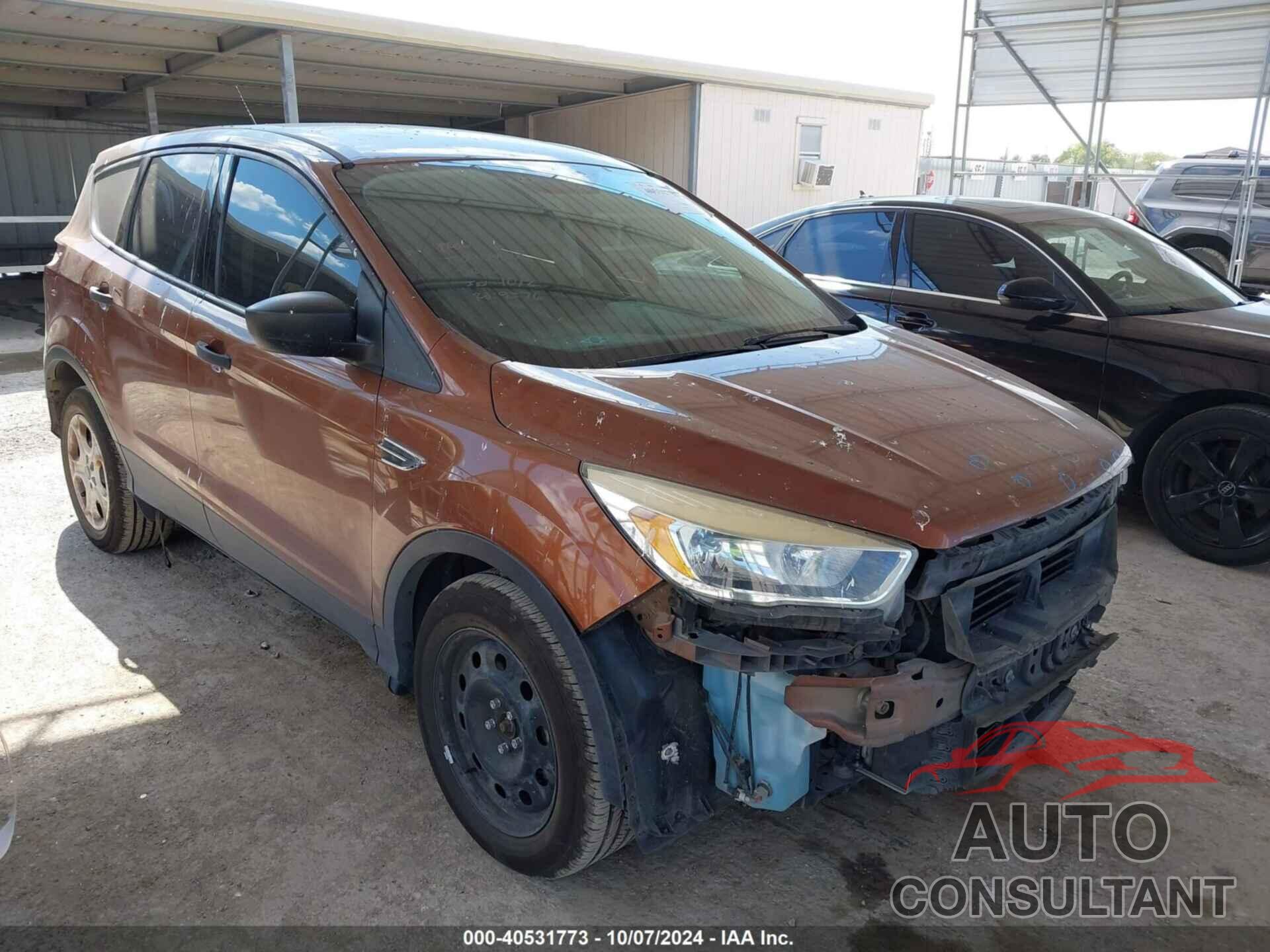 FORD ESCAPE 2017 - 1FMCU0F7XHUE35095