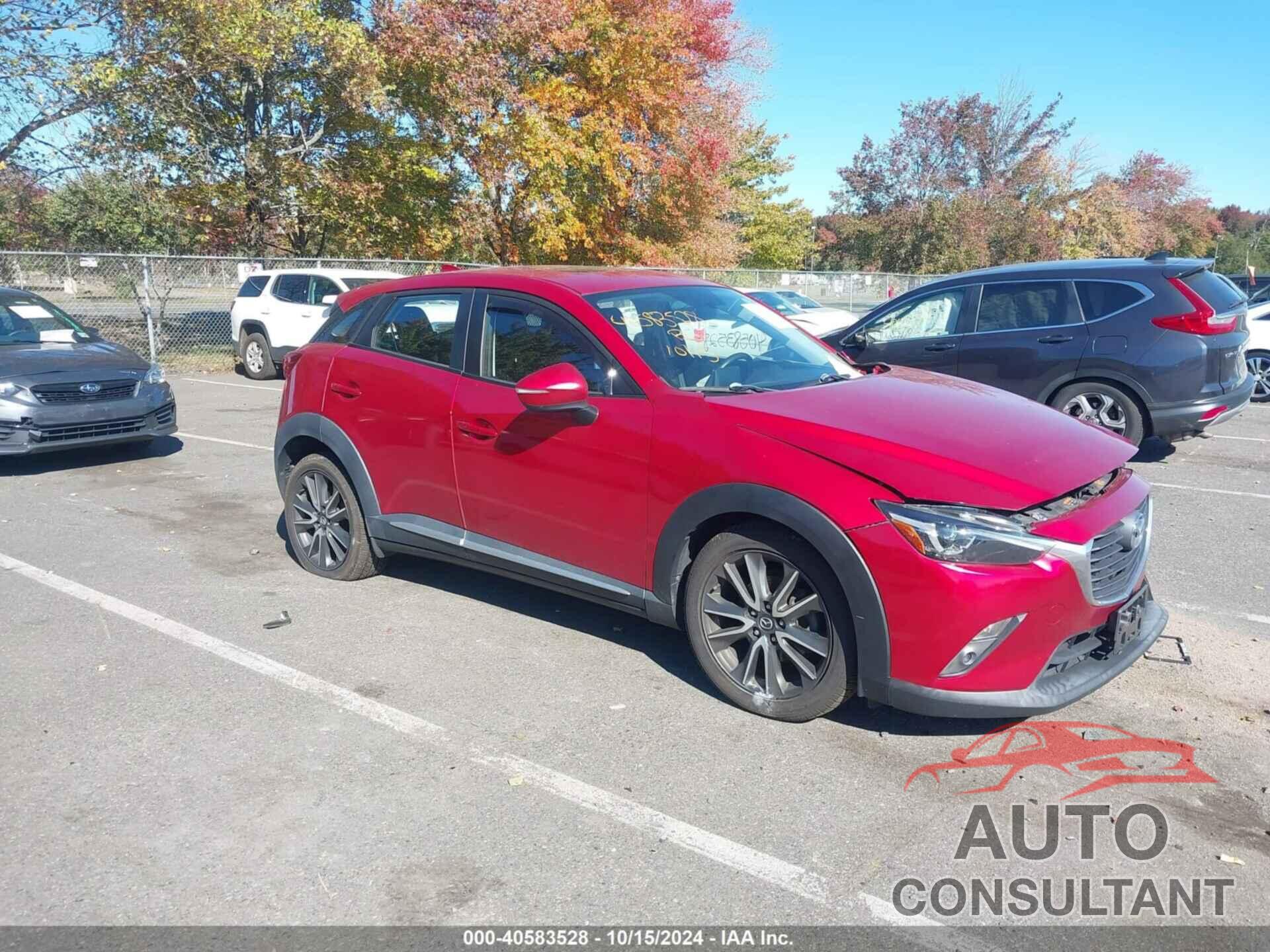 MAZDA CX-3 2017 - JM1DKFD74H0171688