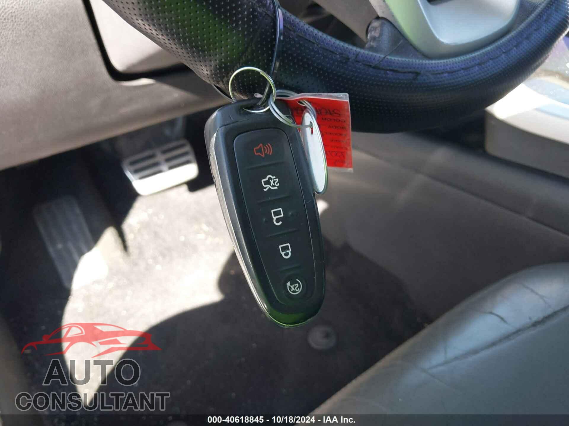 FORD EDGE 2011 - 2FMDK4AK3BBB43234