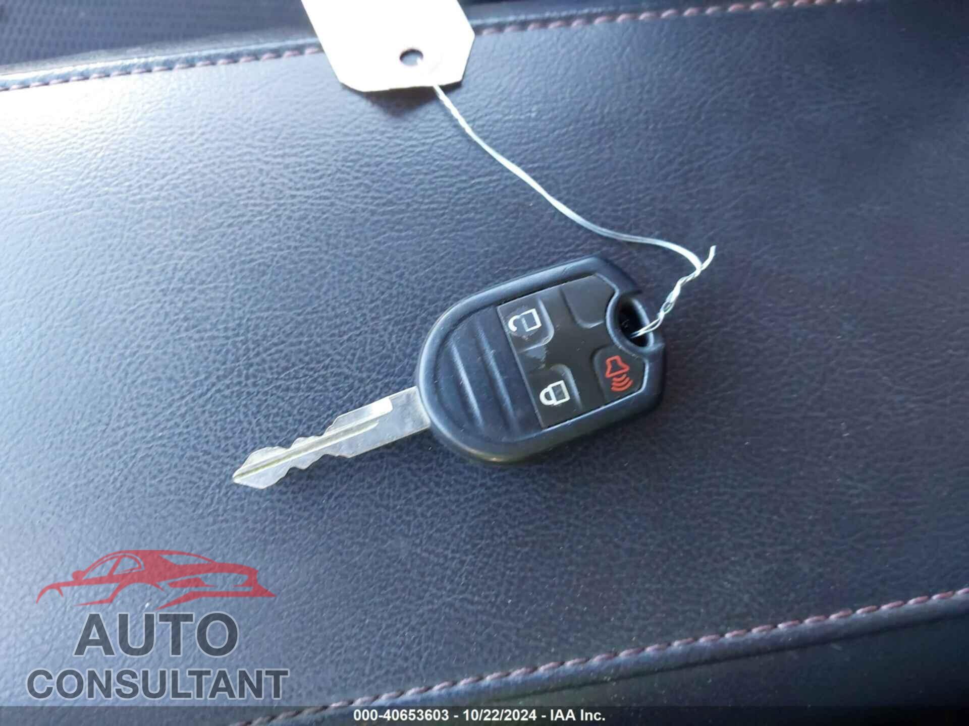 FORD EDGE 2013 - 2FMDK3JC6DBA22543