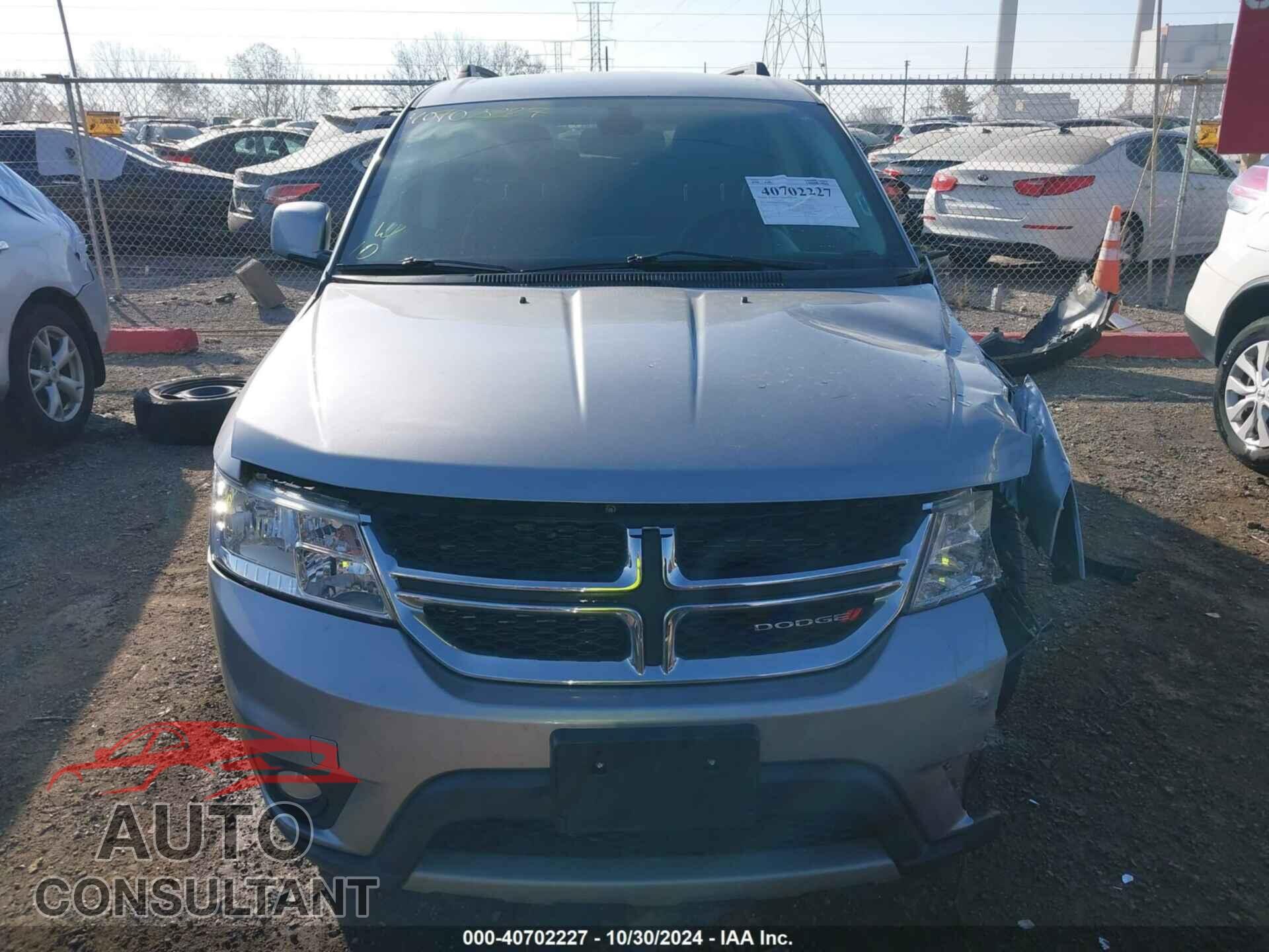 DODGE JOURNEY 2019 - 3C4PDCBB6KT835643