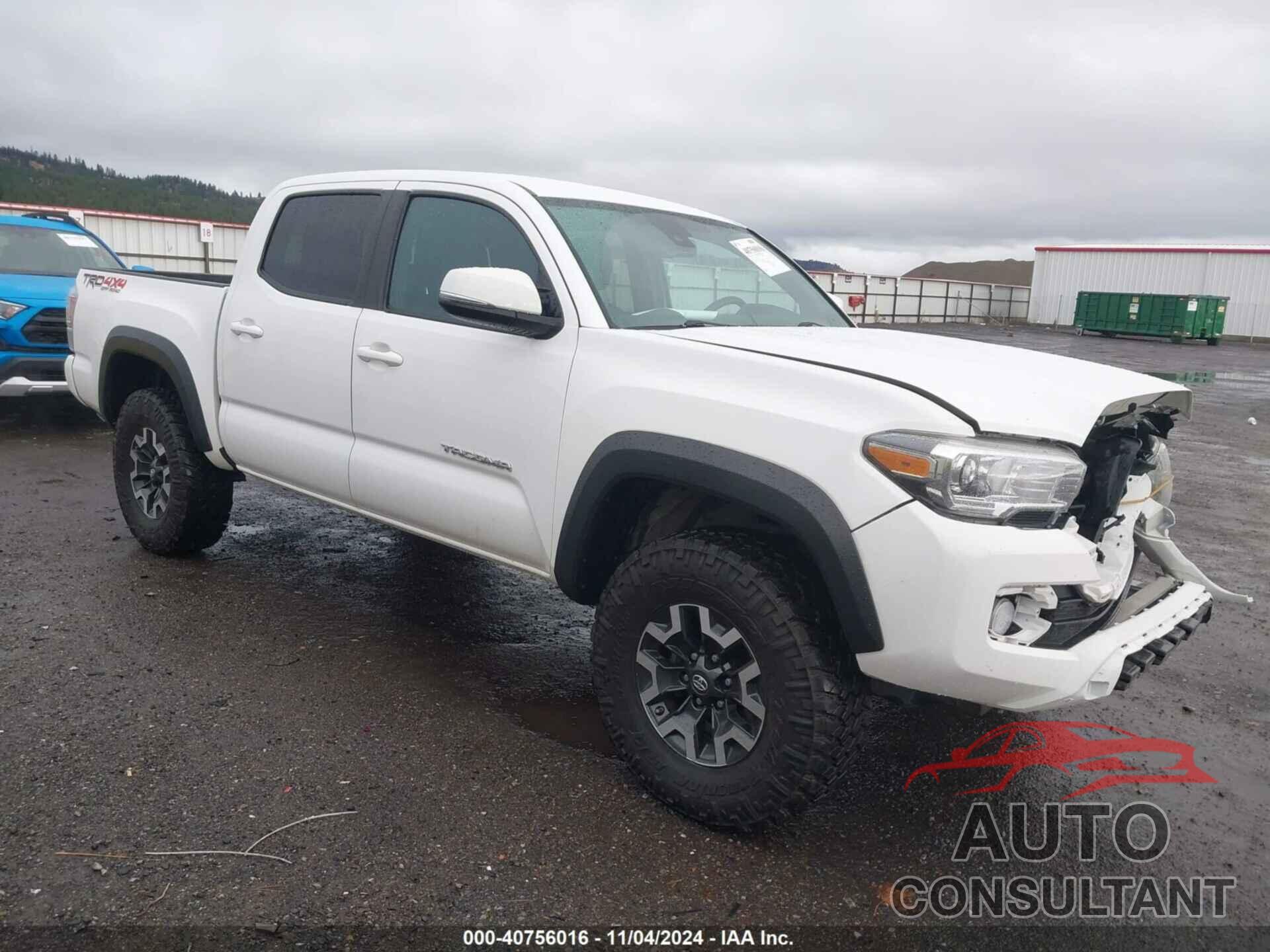 TOYOTA TACOMA 2020 - 5TFCZ5AN5LX229540