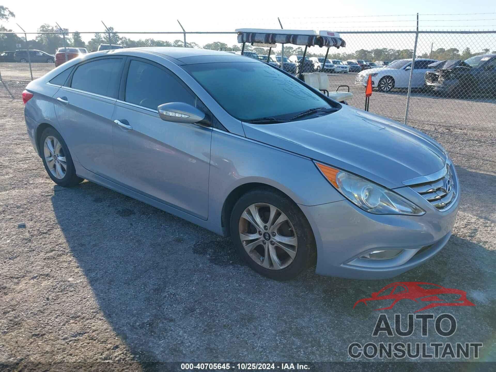 HYUNDAI SONATA 2013 - 5NPEC4AC4DH577717