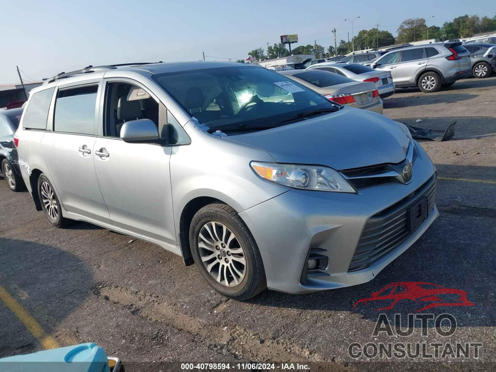 TOYOTA SIENNA 2020 - 5TDYZ3DC9LS026872