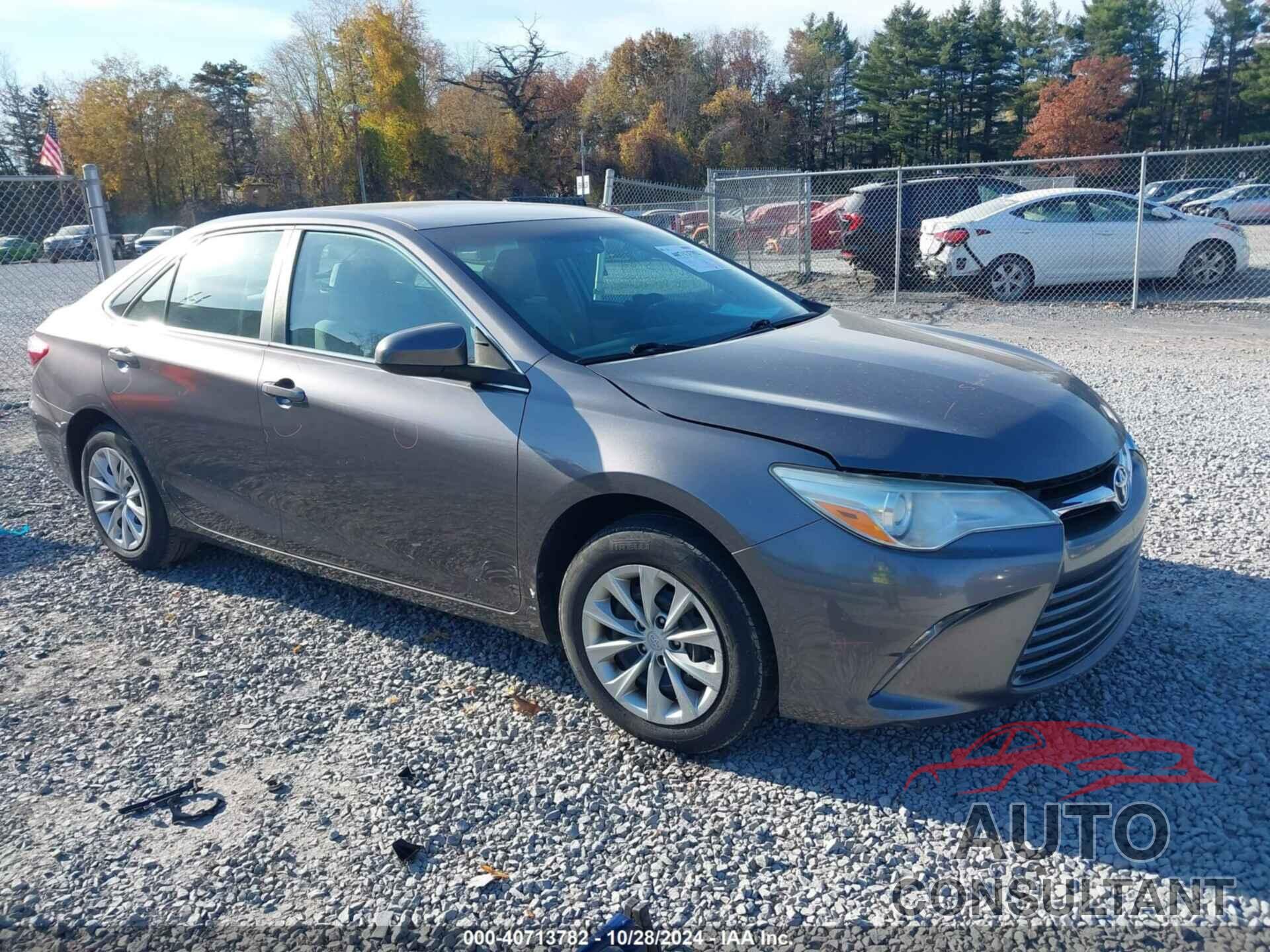 TOYOTA CAMRY 2016 - 4T1BF1FK7GU556794
