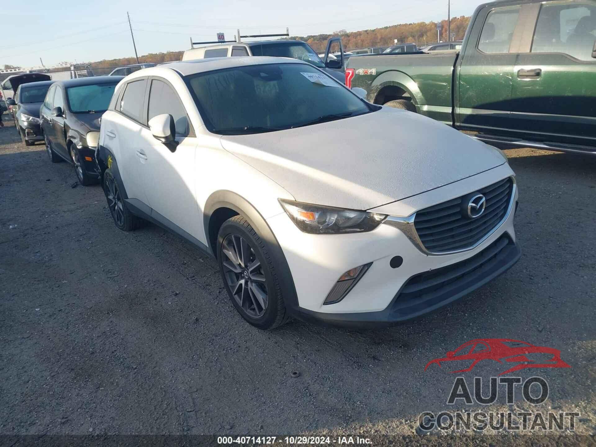 MAZDA CX-3 2018 - JM1DKFC72J1306202