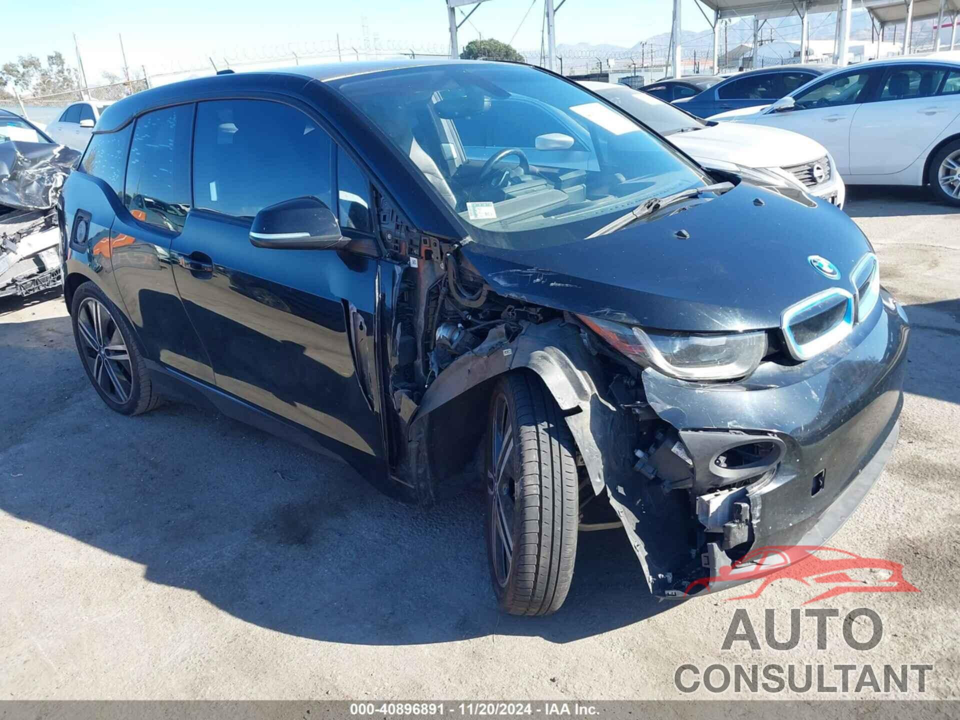 BMW I3 2016 - WBY1Z4C59GV507578