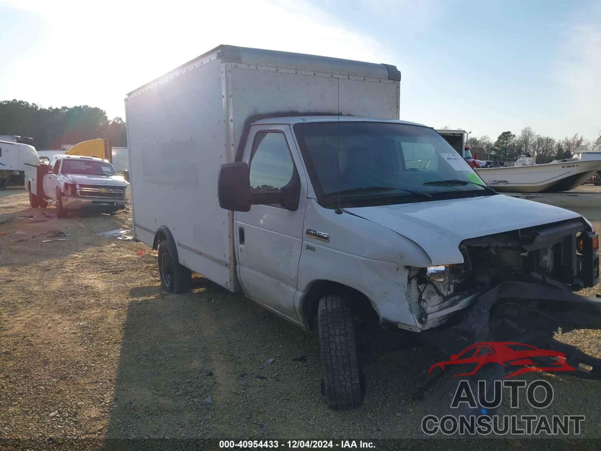 FORD E-350 CUTAWAY 2014 - 1FDWE3FL5EDA61015