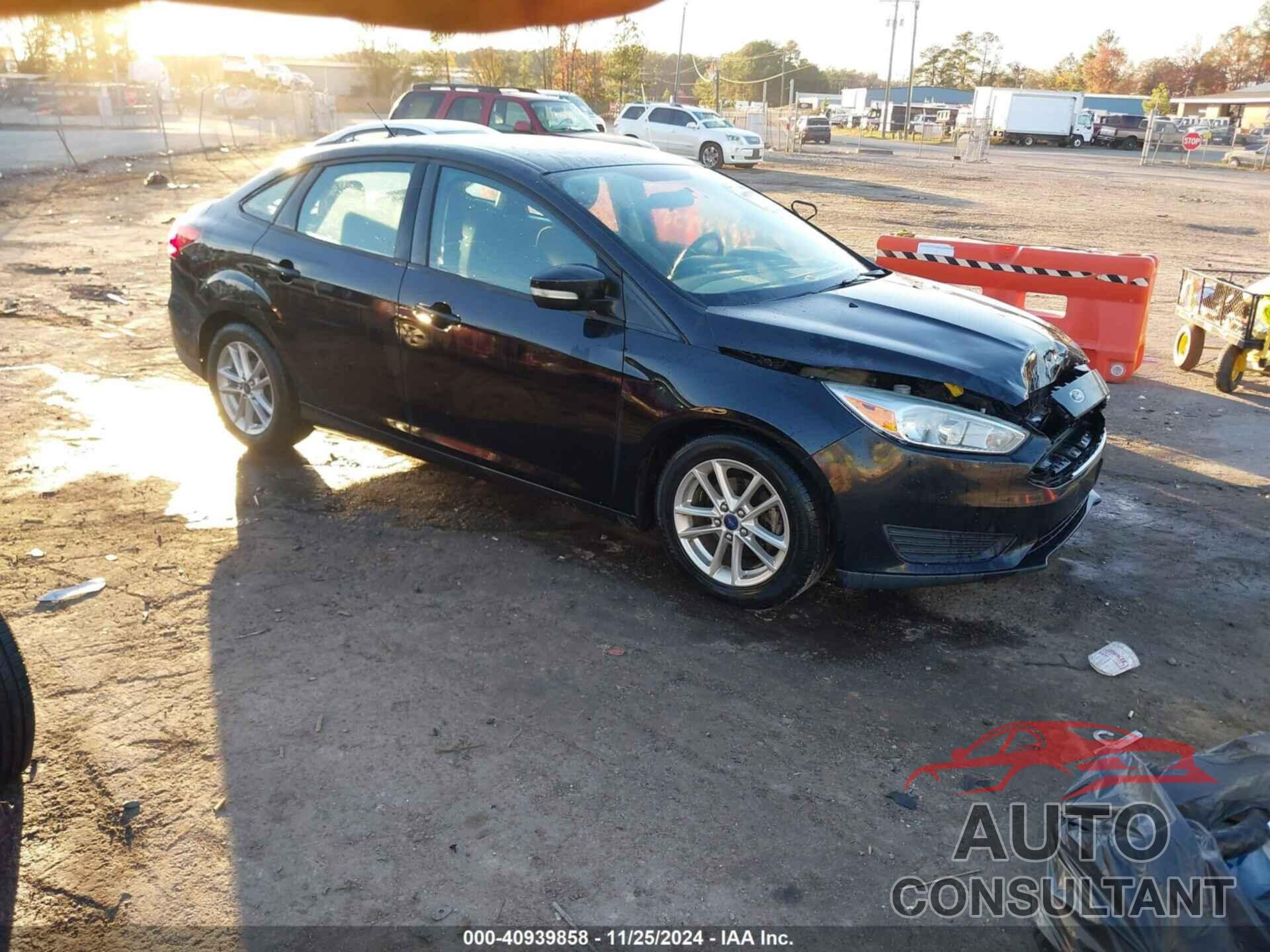 FORD FOCUS 2016 - 1FADP3F23GL241914