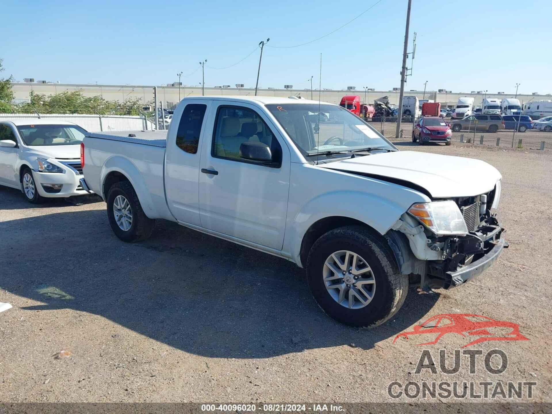 NISSAN FRONTIER 2016 - 1N6BD0CTXGN789657