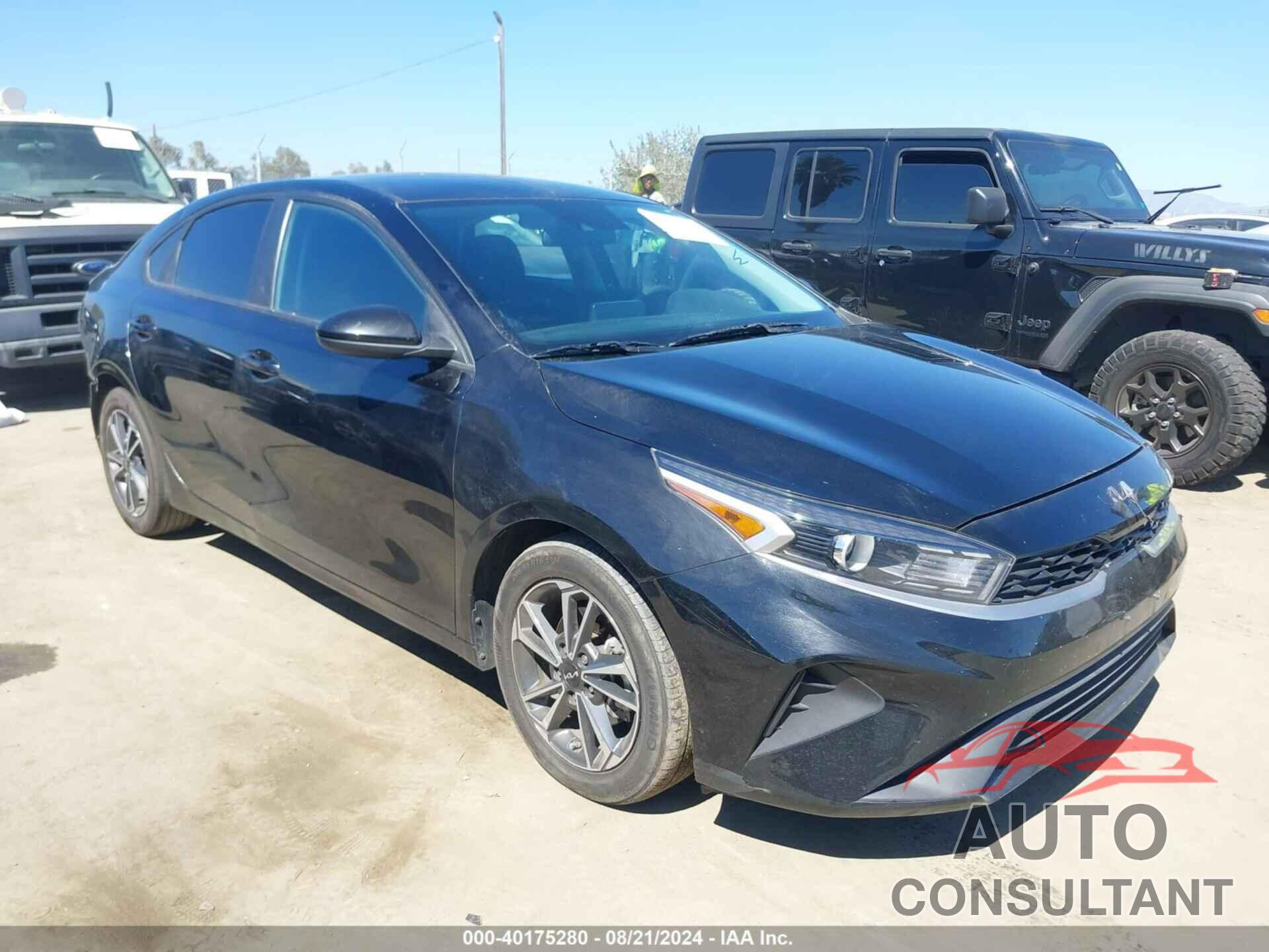 KIA FORTE 2023 - 3KPF24ADXPE569601