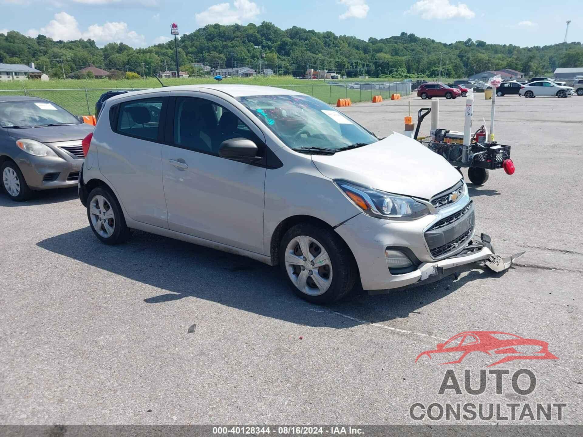 CHEVROLET SPARK 2020 - KL8CB6SA8LC440849