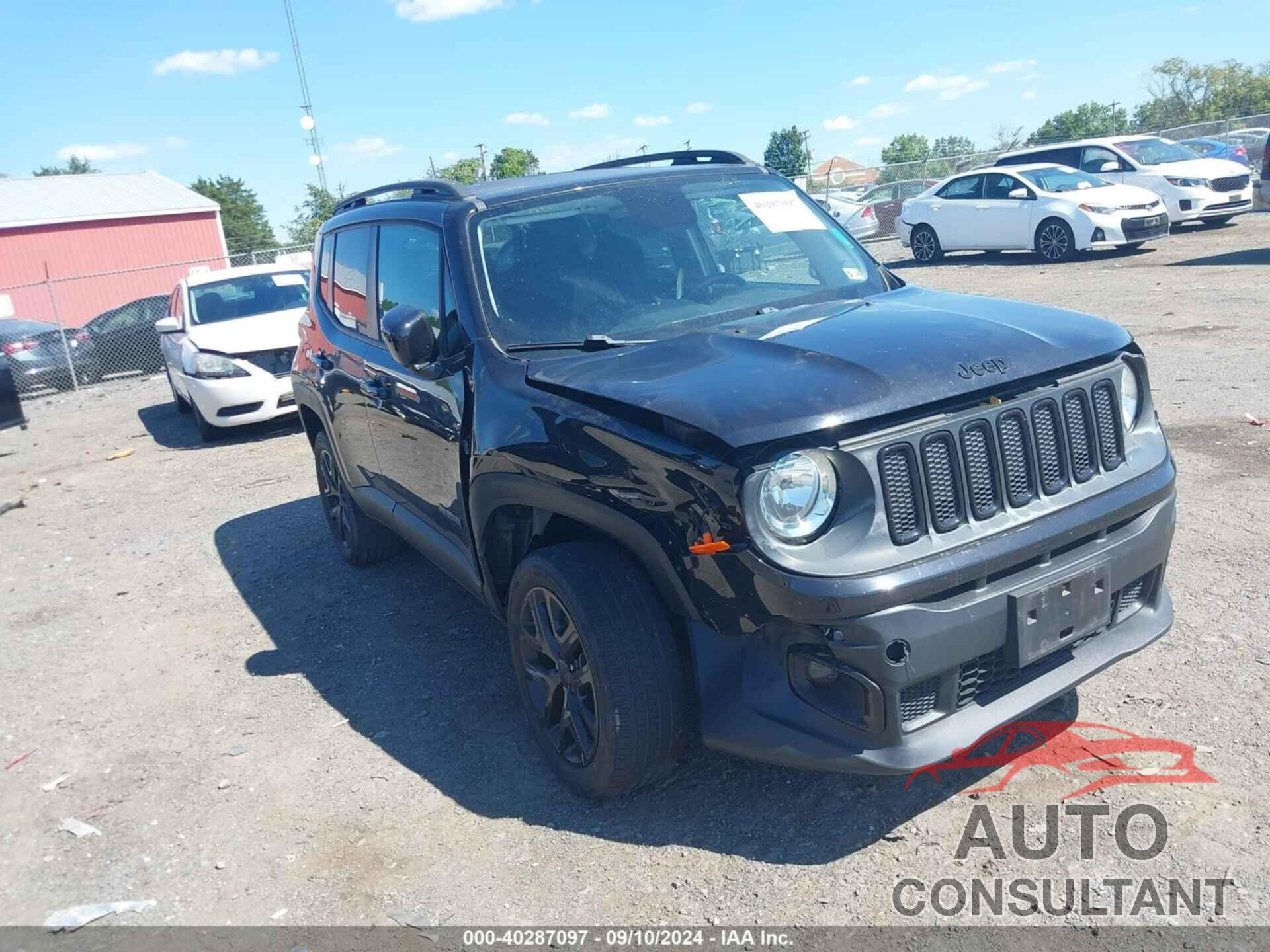 JEEP RENEGADE 2016 - ZACCJBBT8GPD44192