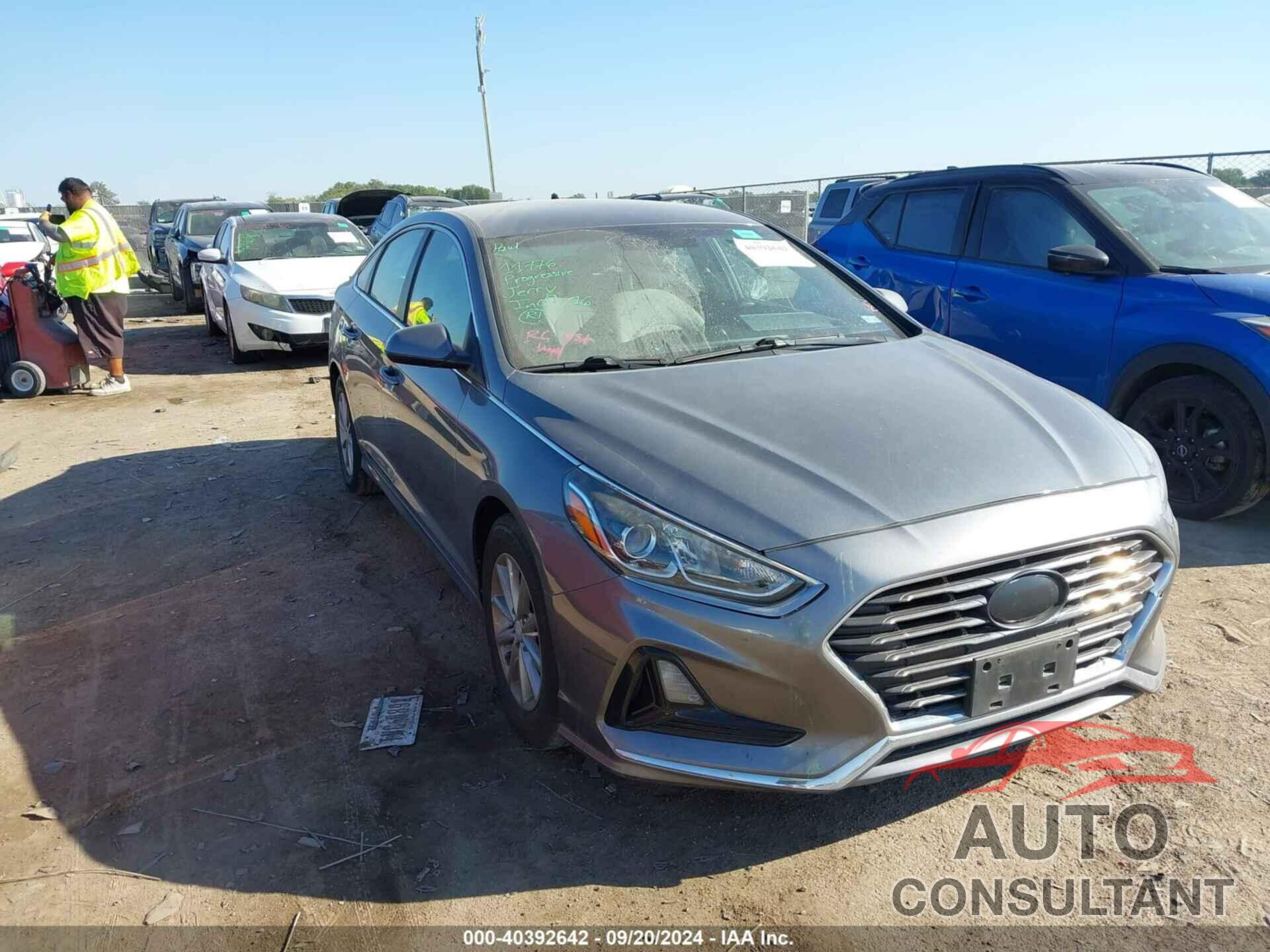 HYUNDAI SONATA 2018 - 5NPE24AF3JH690048