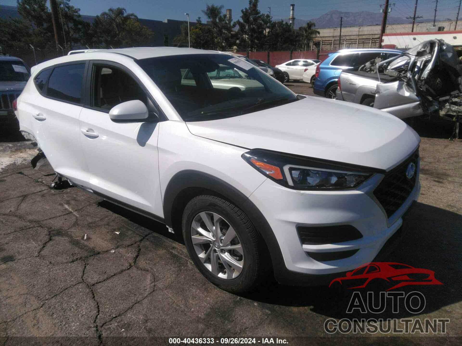 HYUNDAI TUCSON 2021 - KM8J23A44MU355183