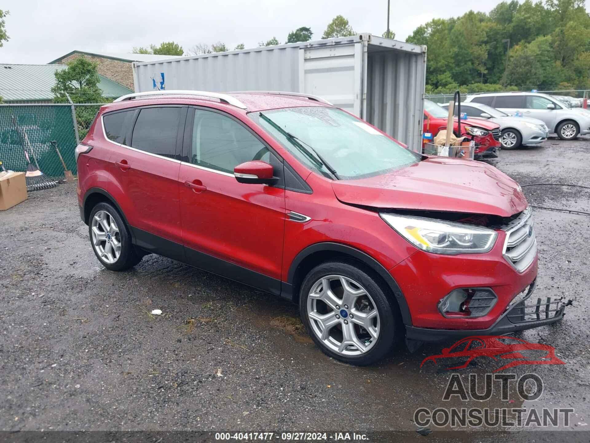 FORD ESCAPE 2017 - 1FMCU9JD5HUD73106