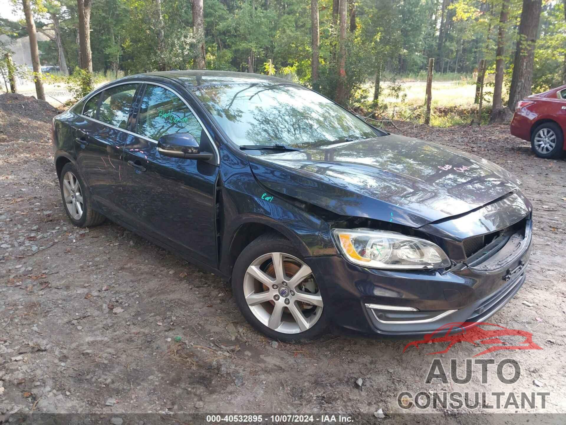 VOLVO S60 2016 - YV126MFK3G2414115