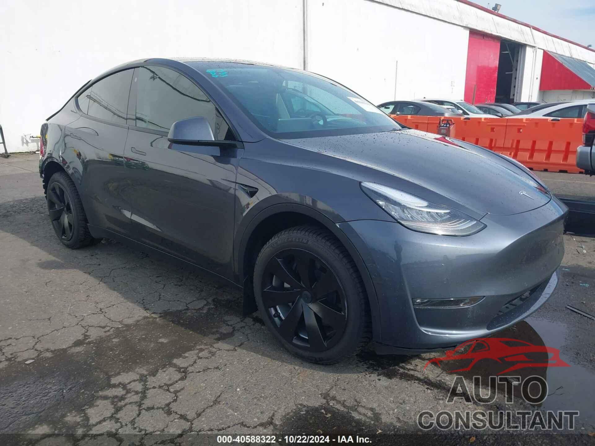 TESLA MODEL Y 2022 - 7SAYGDEE0NF407564