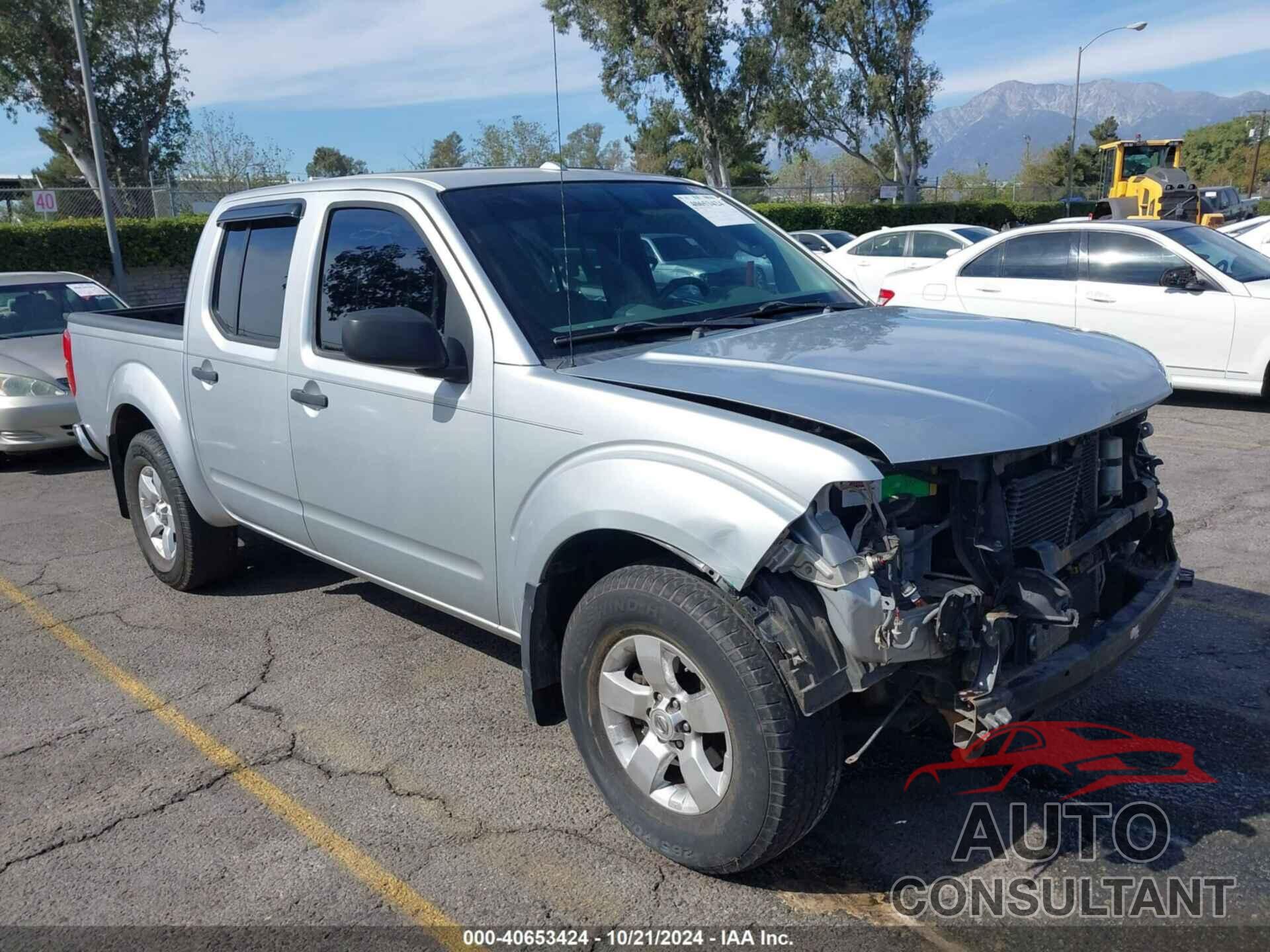 NISSAN FRONTIER 2011 - 1N6AD0EV8BC402344