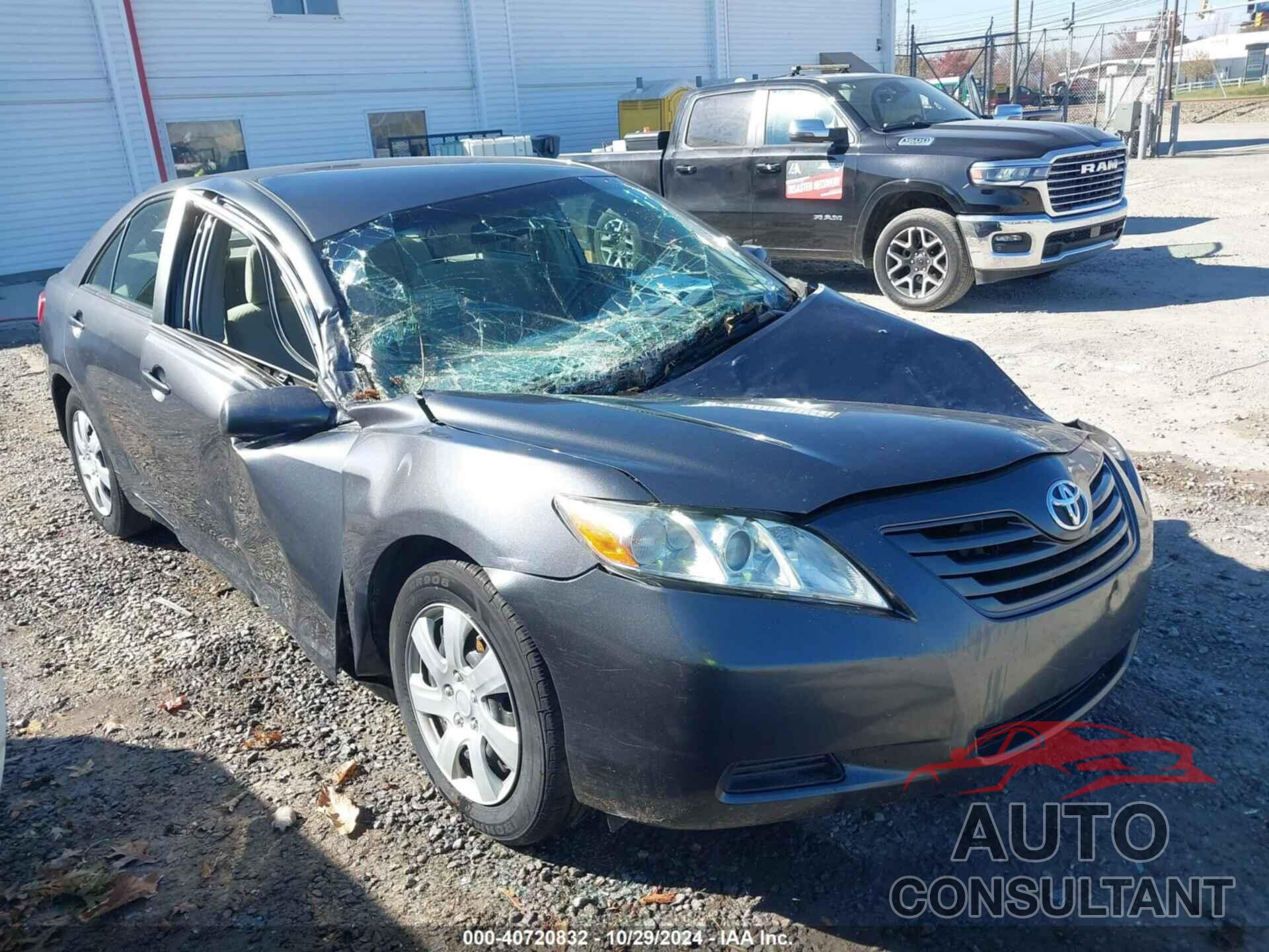 TOYOTA CAMRY 2009 - 4T1BE46K49U912593