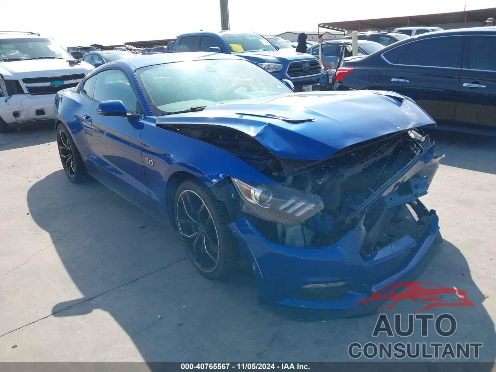 FORD MUSTANG 2017 - 1FA6P8CFXH5228869