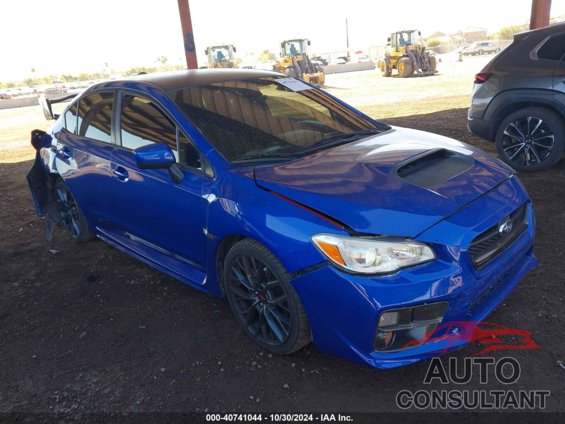 SUBARU WRX 2016 - JF1VA1B61G9804216