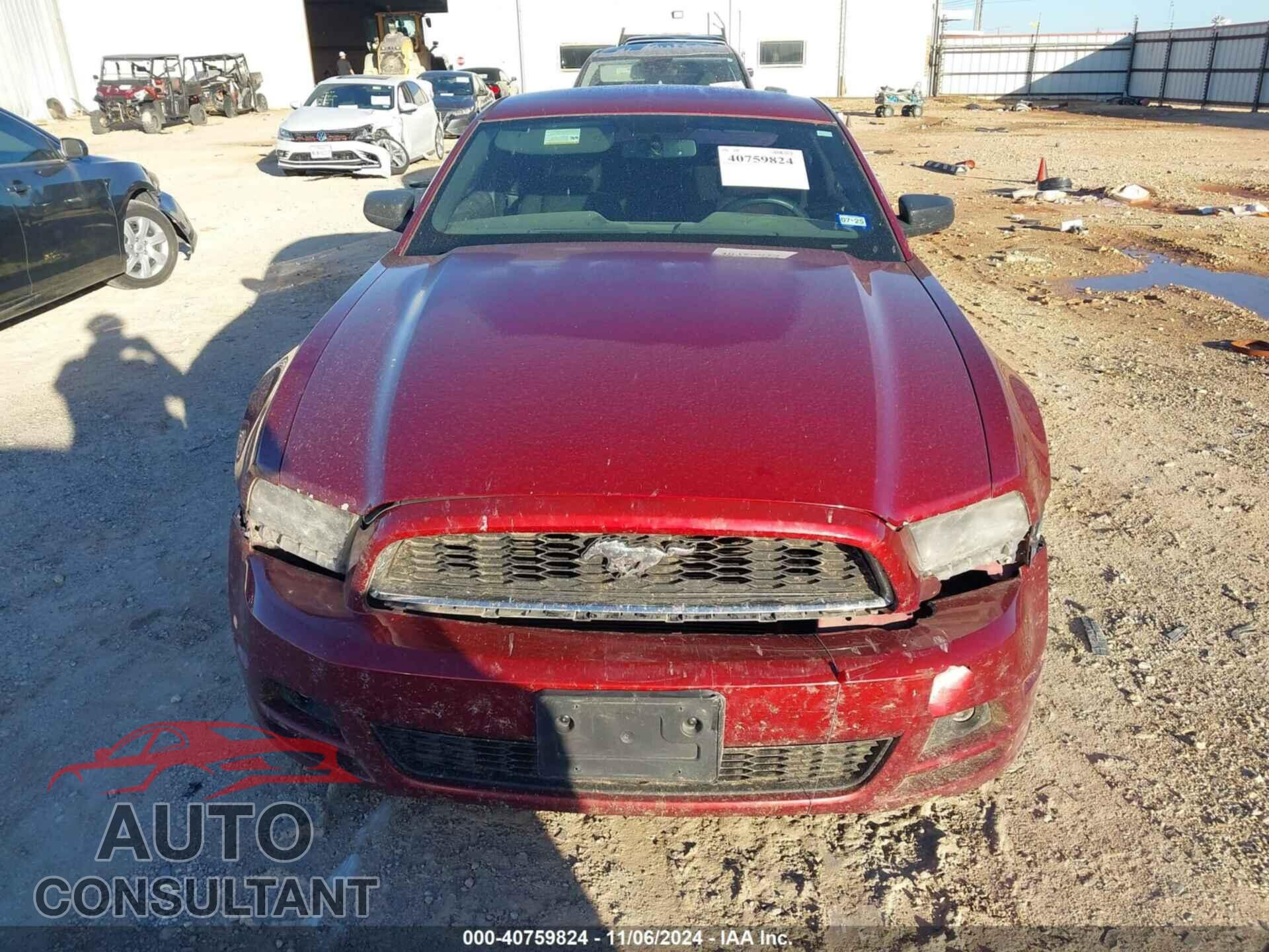 FORD MUSTANG 2014 - 1ZVBP8AM3E5284414