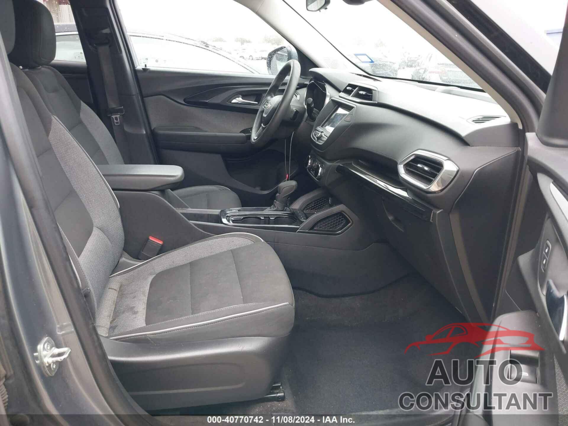 CHEVROLET TRAILBLAZER 2022 - KL79MPSL2NB060589