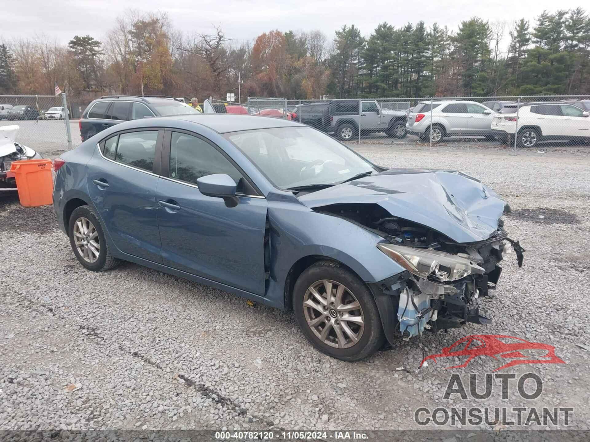 MAZDA MAZDA3 2016 - JM1BM1U71G1316120