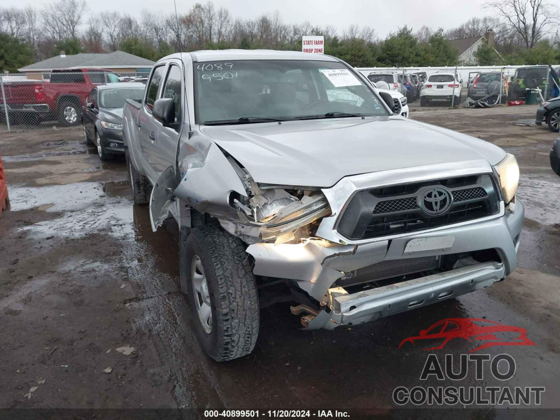 TOYOTA TACOMA 2012 - 3TMKU4HNXCM033481