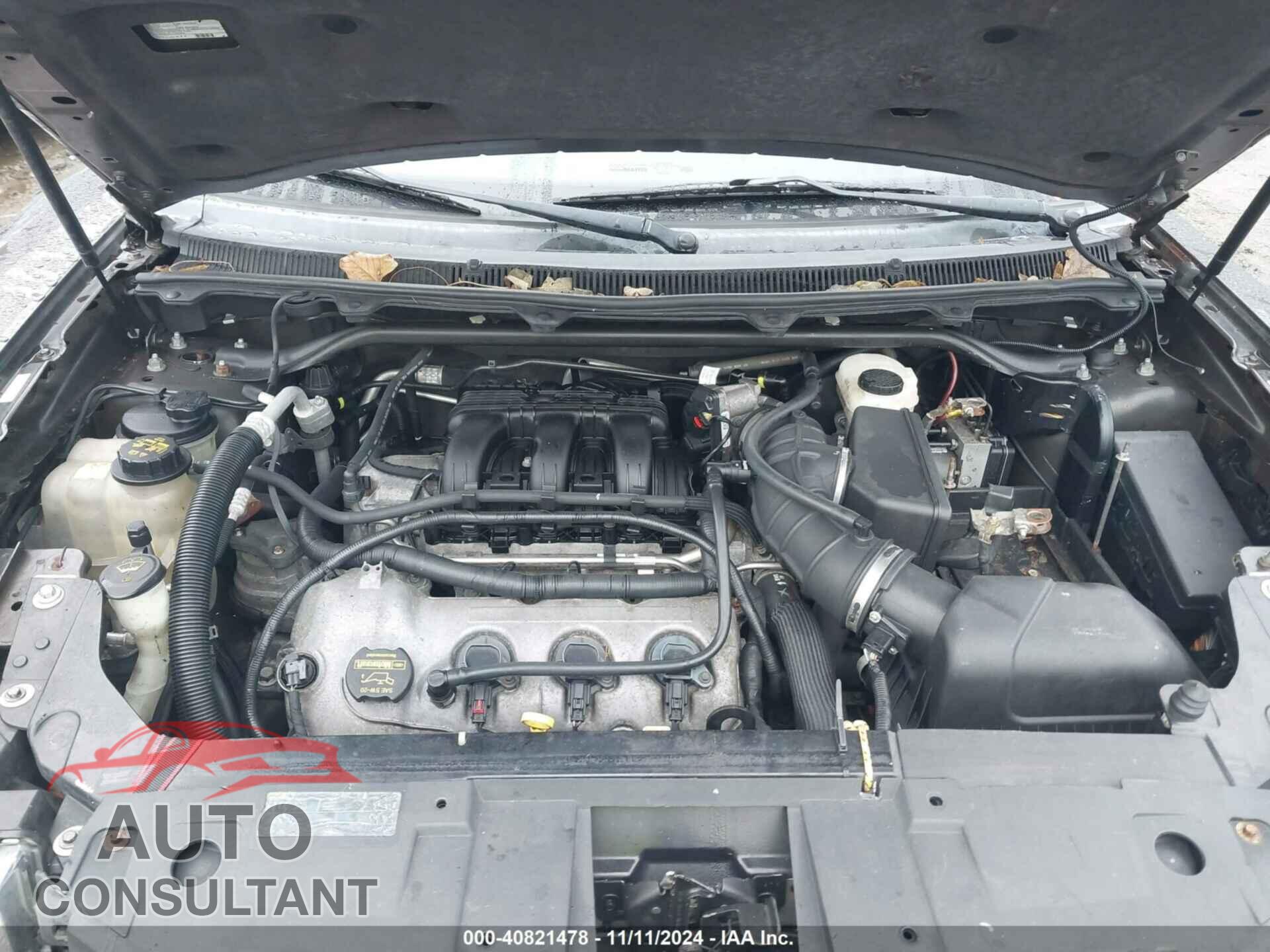 FORD FLEX 2011 - 2FMGK5BC0BBD23541