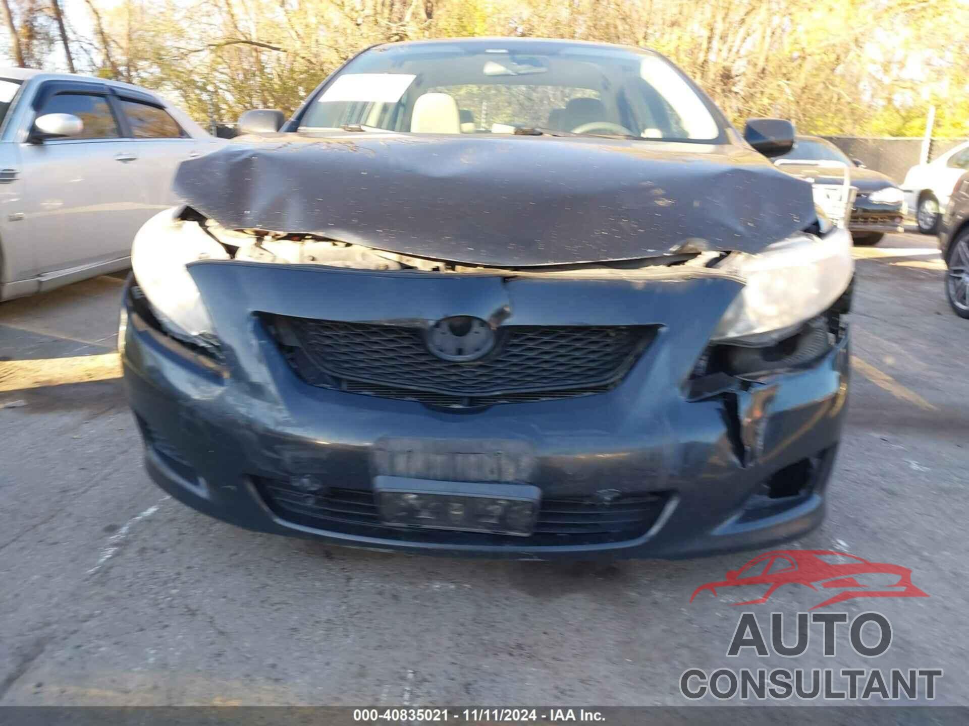 TOYOTA COROLLA 2010 - 1NXBU4EE3AZ260097