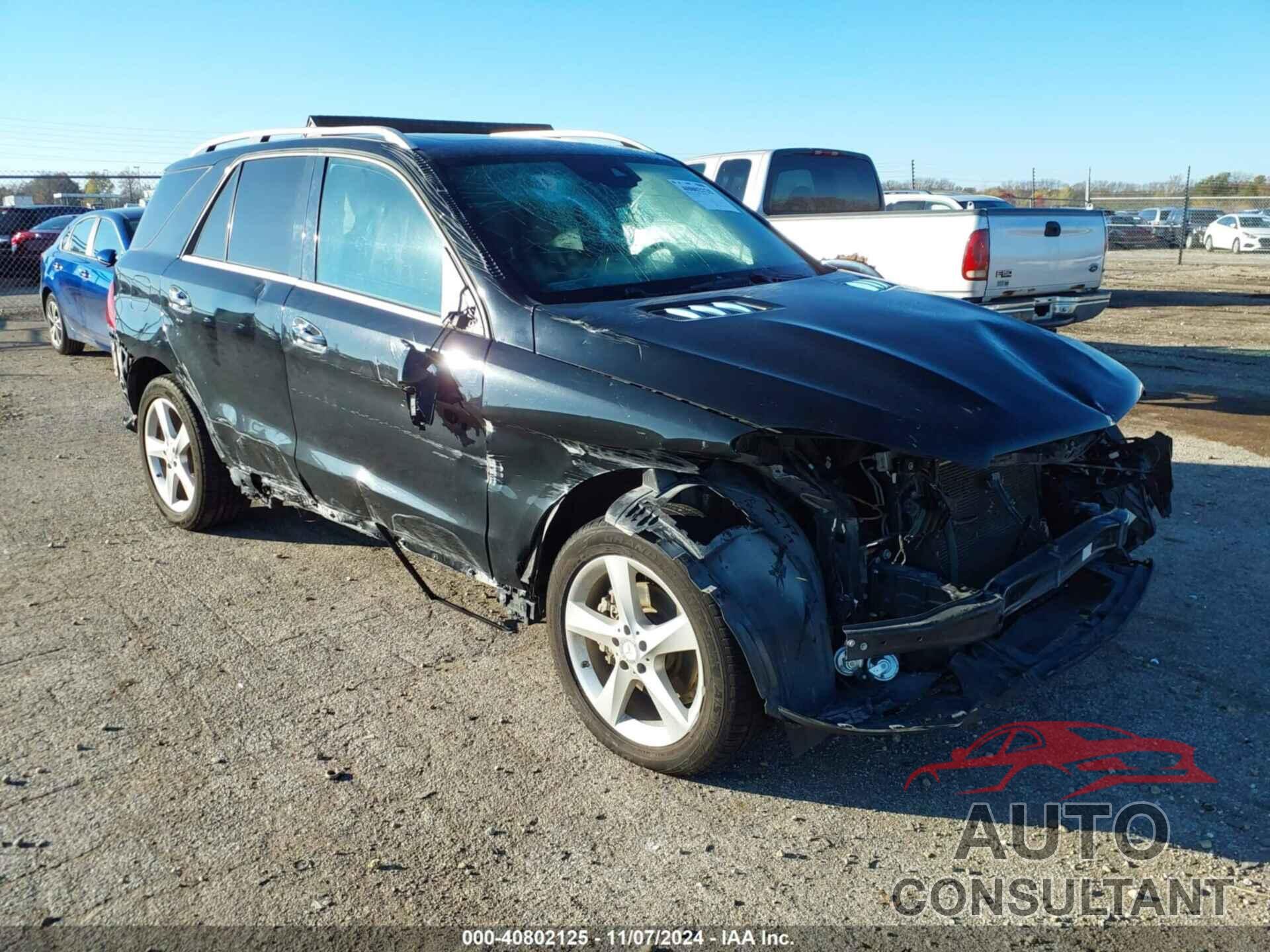 MERCEDES-BENZ GLE 350 2017 - 4JGDA5HB0HA819254