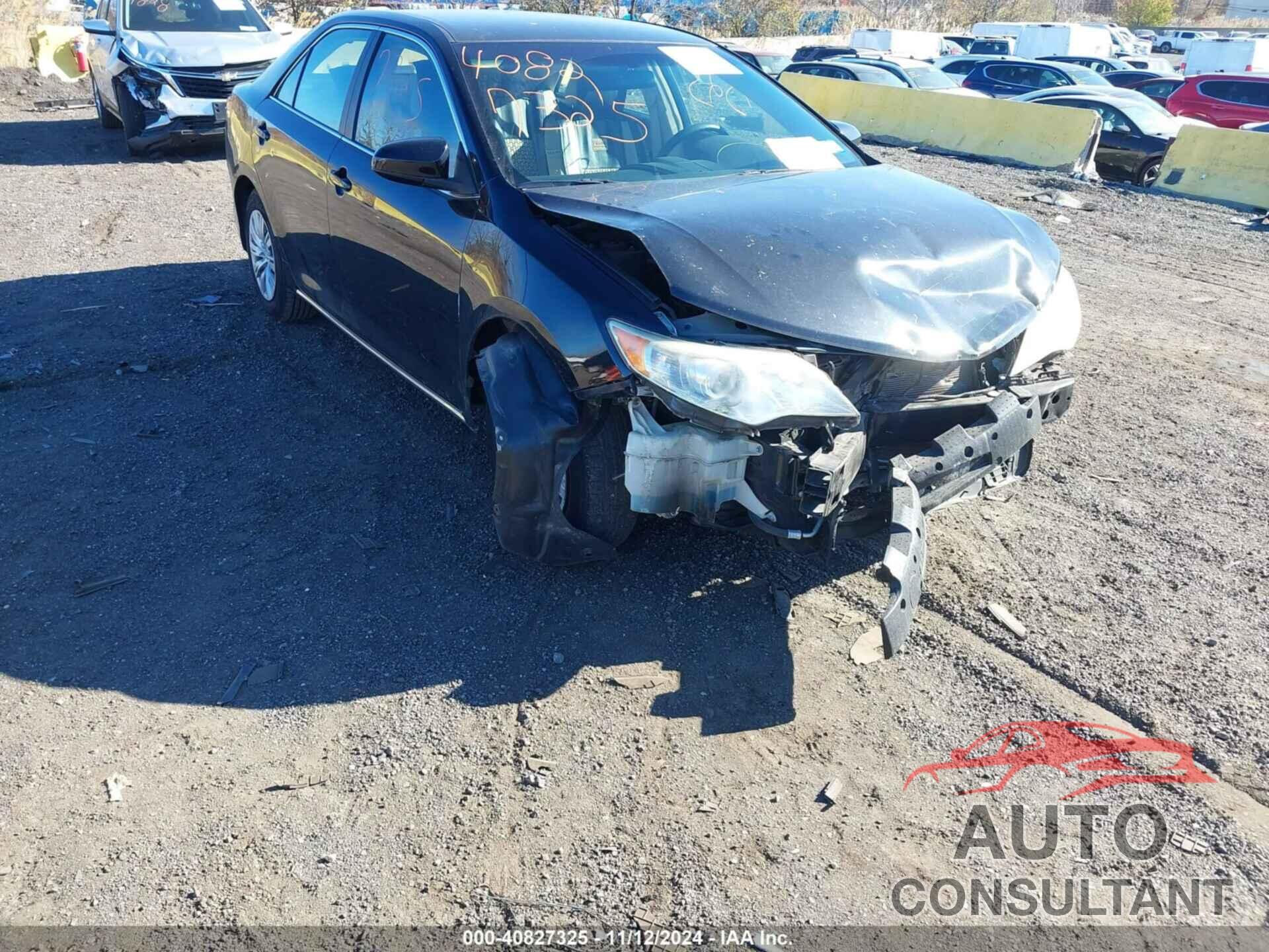 TOYOTA CAMRY 2014 - 4T4BF1FK9ER398395