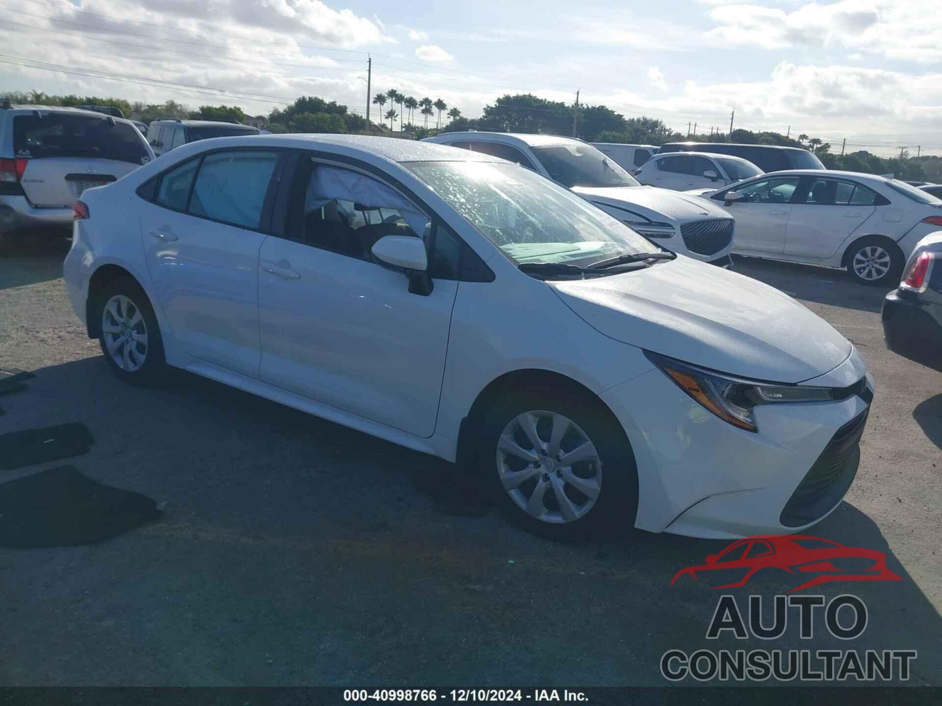 TOYOTA COROLLA 2024 - 5YFB4MDE1RP214346