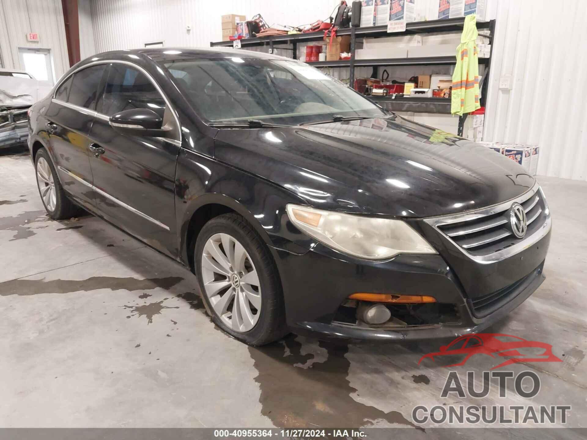 VOLKSWAGEN CC 2009 - WVWML73C09E551889