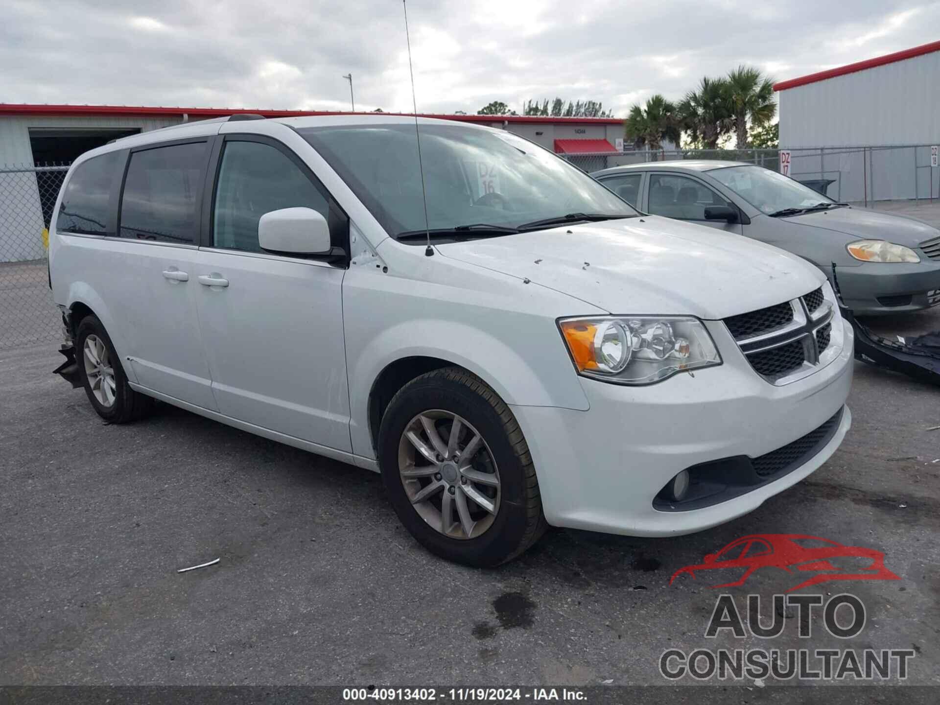 DODGE GRAND CARAVAN 2018 - 2C4RDGCG4JR326596