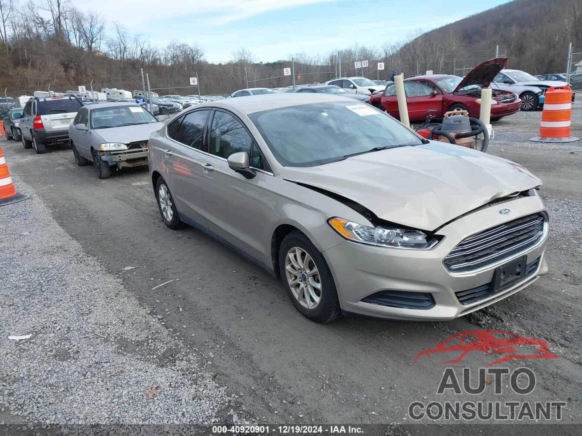 FORD FUSION 2015 - 3FA6P0G74FR167579