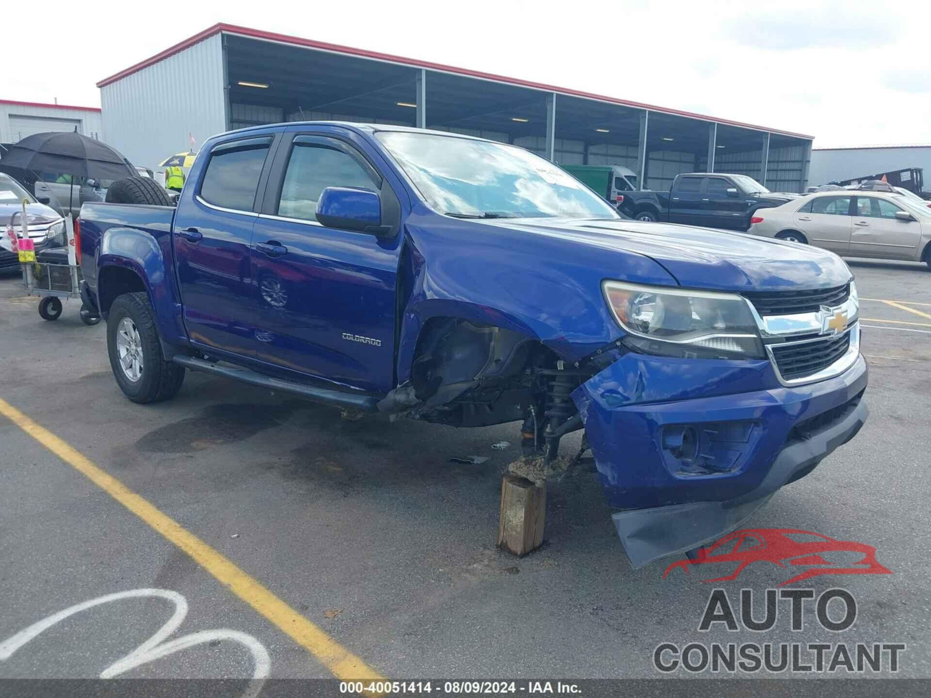 CHEVROLET COLORADO 2016 - 1GCGSBEA6G1280128