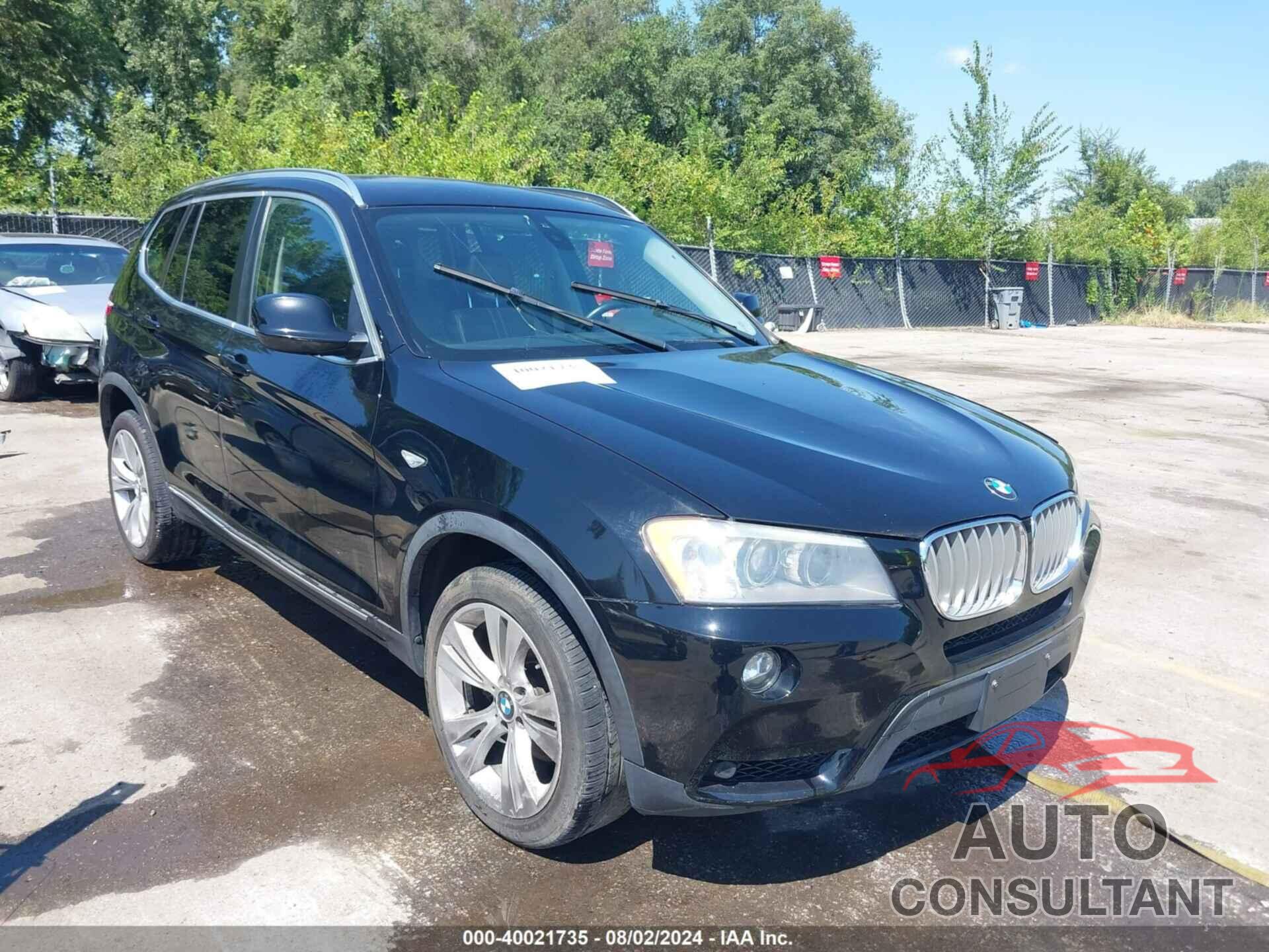BMW X3 2011 - 5UXWX7C53BL733729