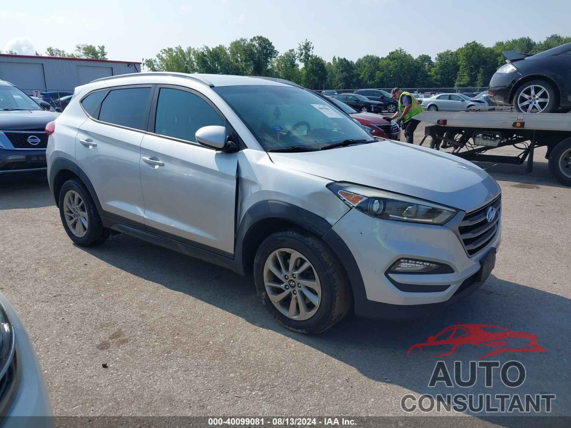 HYUNDAI TUCSON 2016 - KM8J3CA44GU156104