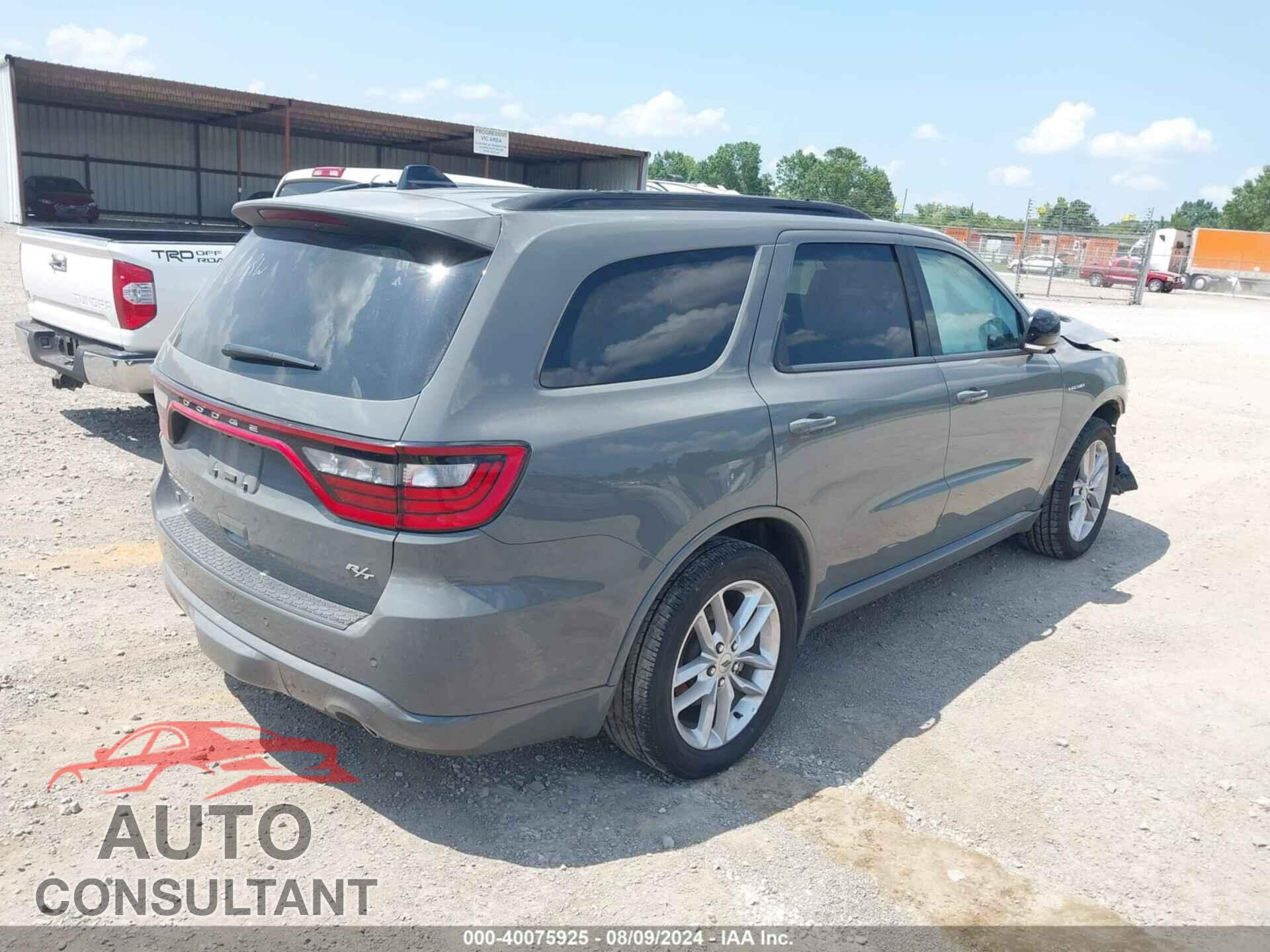 DODGE DURANGO 2023 - 1C4SDJCTXPC614314
