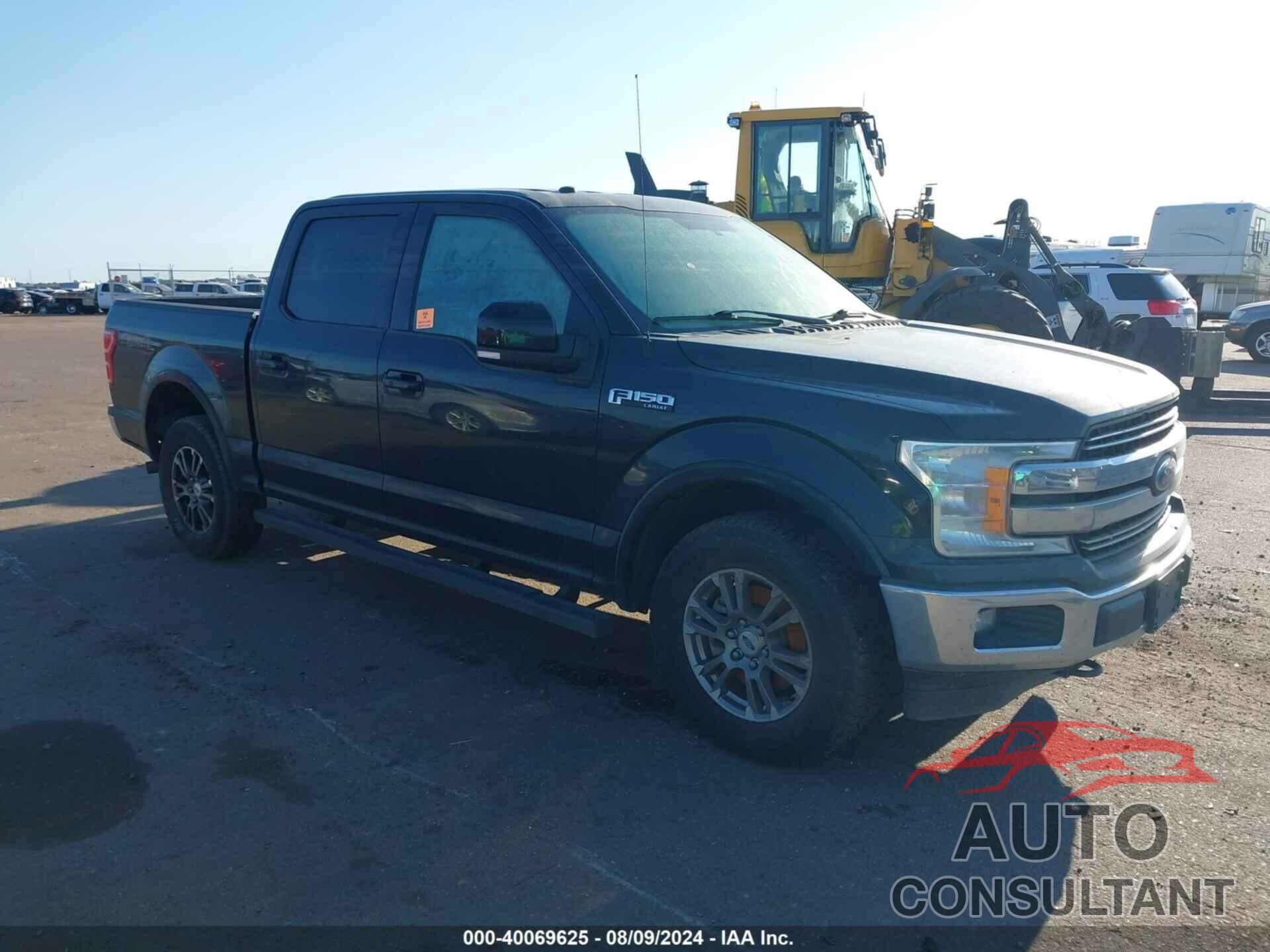 FORD F-150 2018 - 1FTEW1E52JFA64070