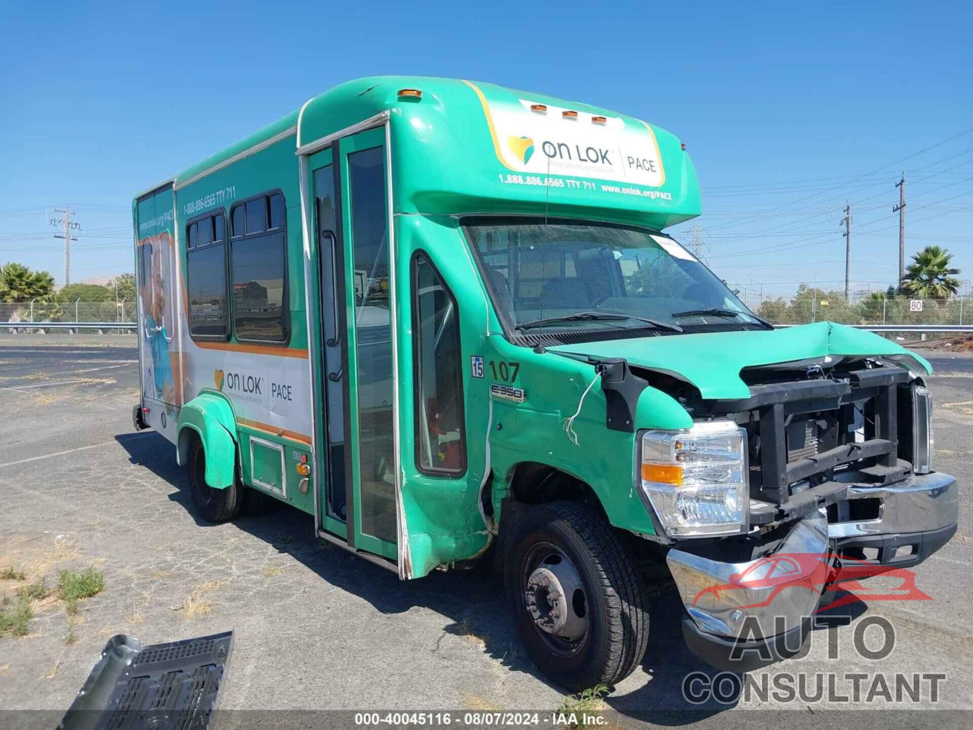 FORD E-350 CUTAWAY 2019 - 1FDEE3FS6KDC17707