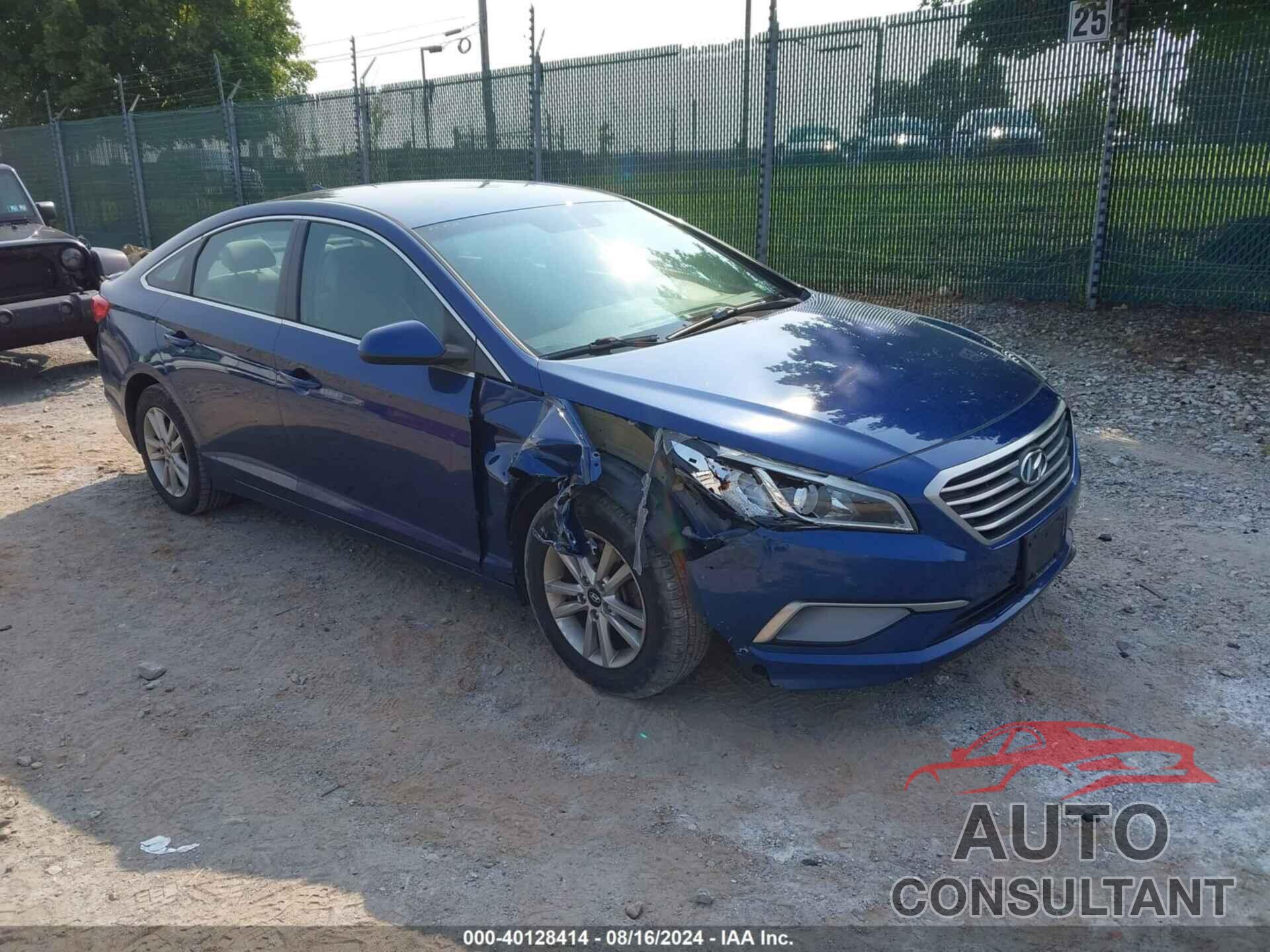 HYUNDAI SONATA 2016 - 5NPE24AF0GH402589