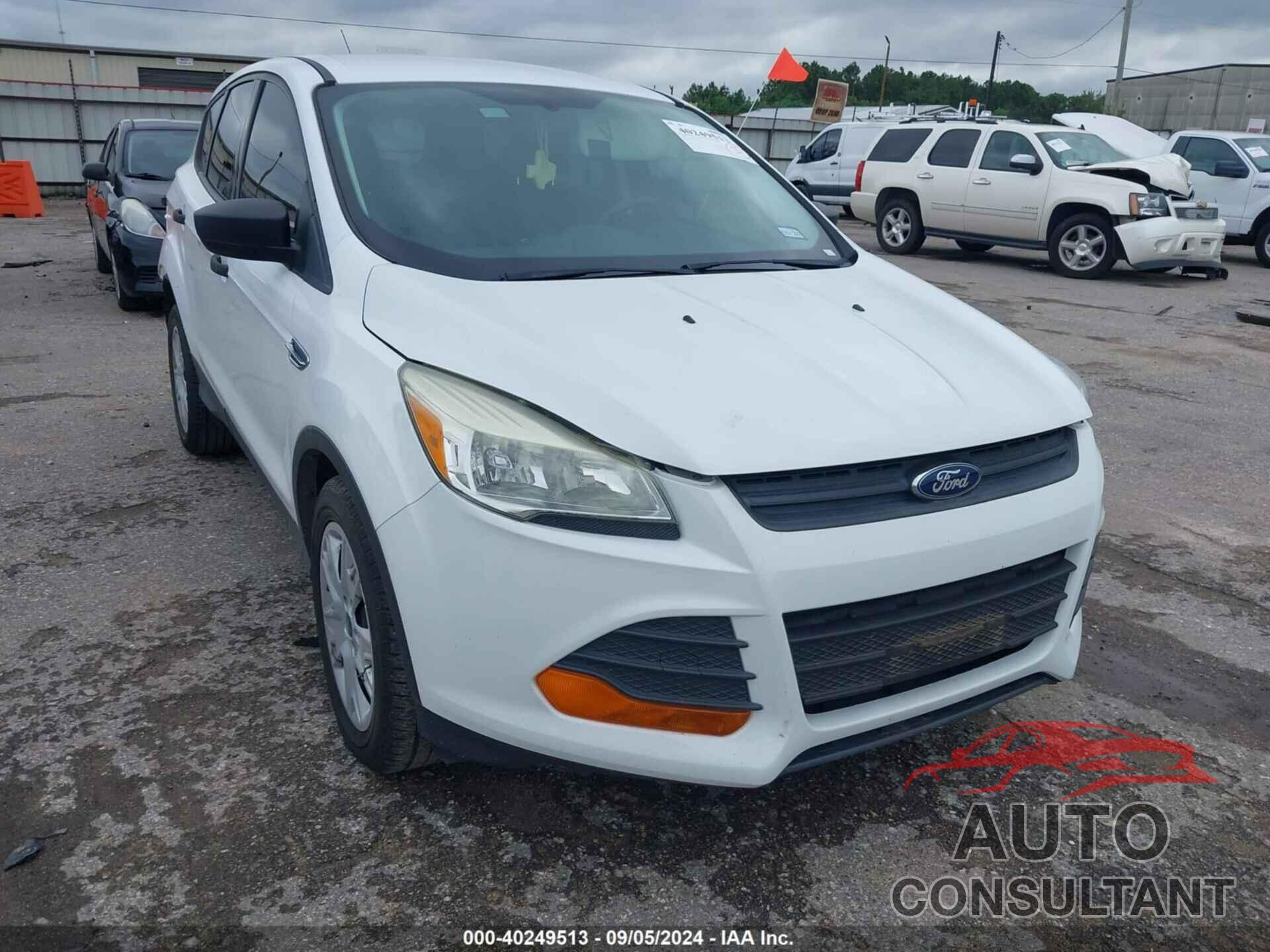 FORD ESCAPE 2016 - 1FMCU0F74GUA38870