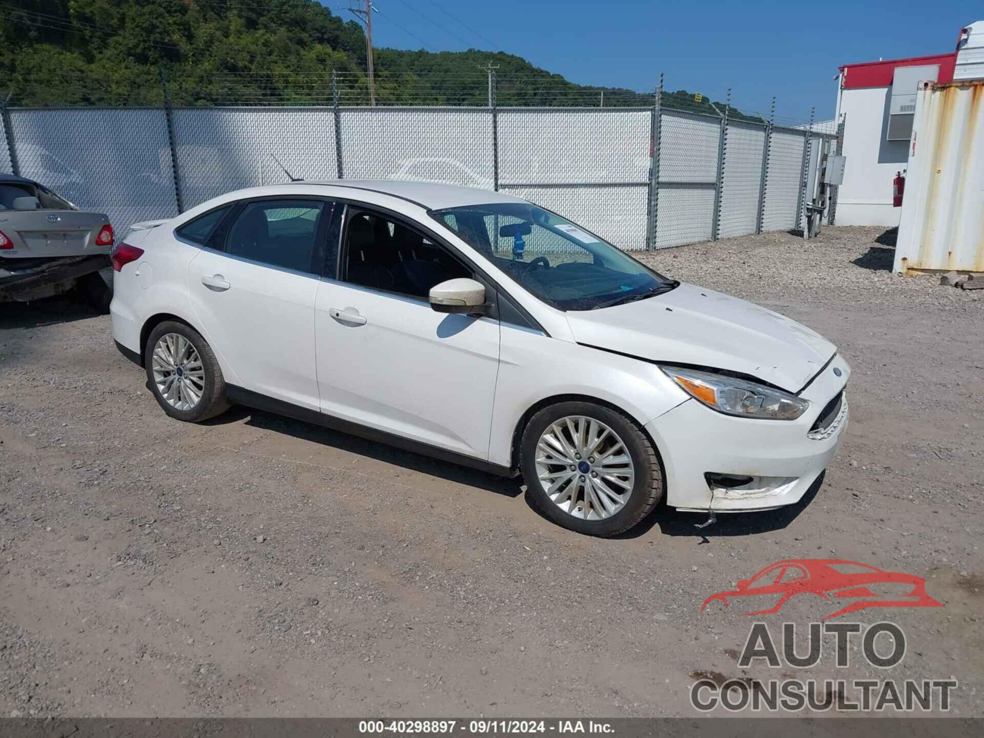 FORD FOCUS 2016 - 1FADP3J27GL280870